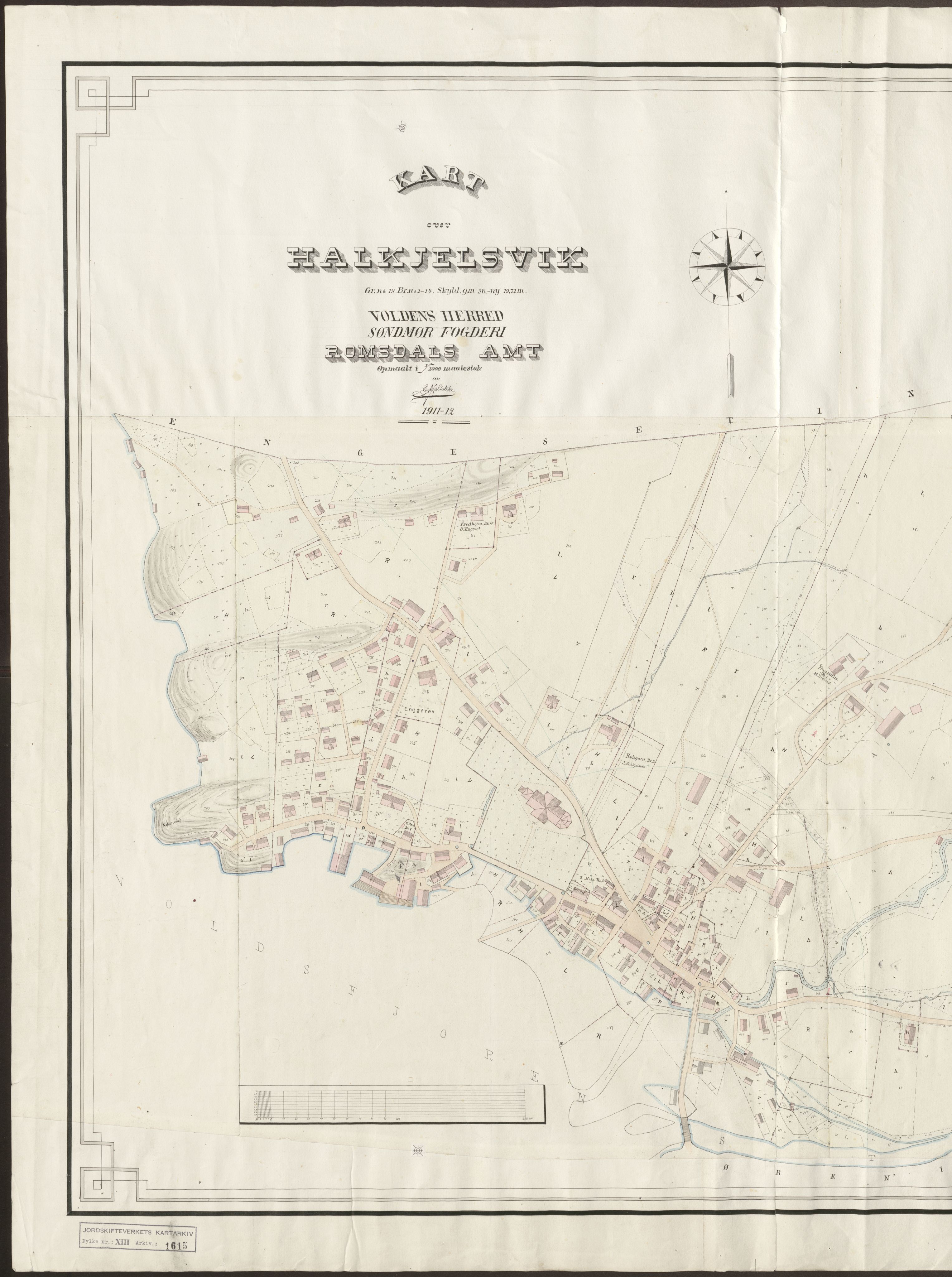 Jordskifteverkets kartarkiv, RA/S-3929/T, 1859-1988, p. 1893