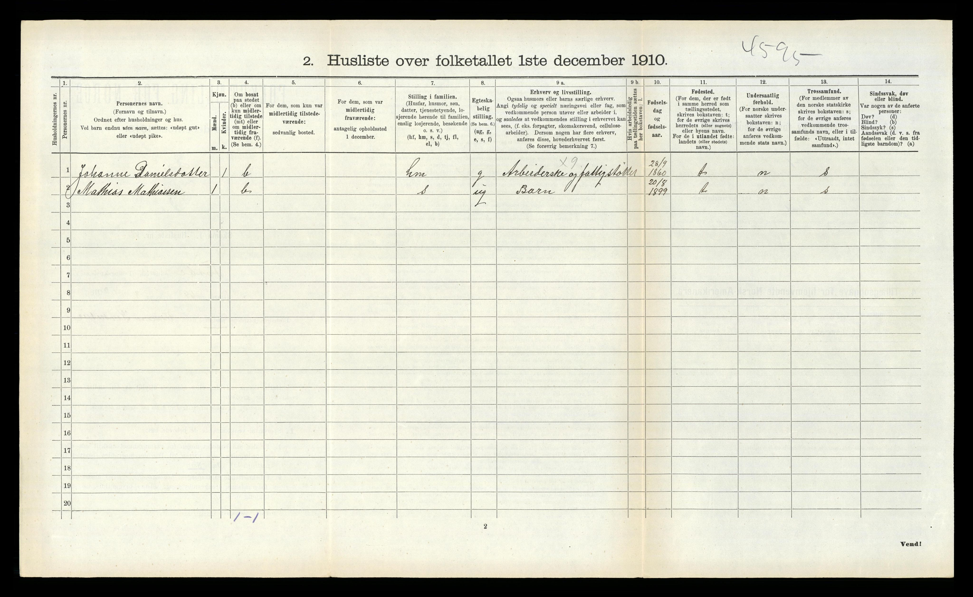 RA, 1910 census for Førde, 1910, p. 798