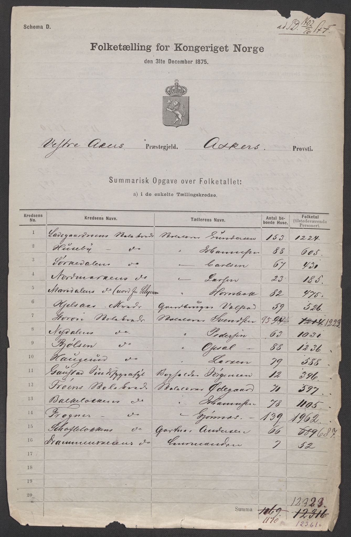 RA, 1875 census for 0218aP Vestre Aker, 1875, p. 35