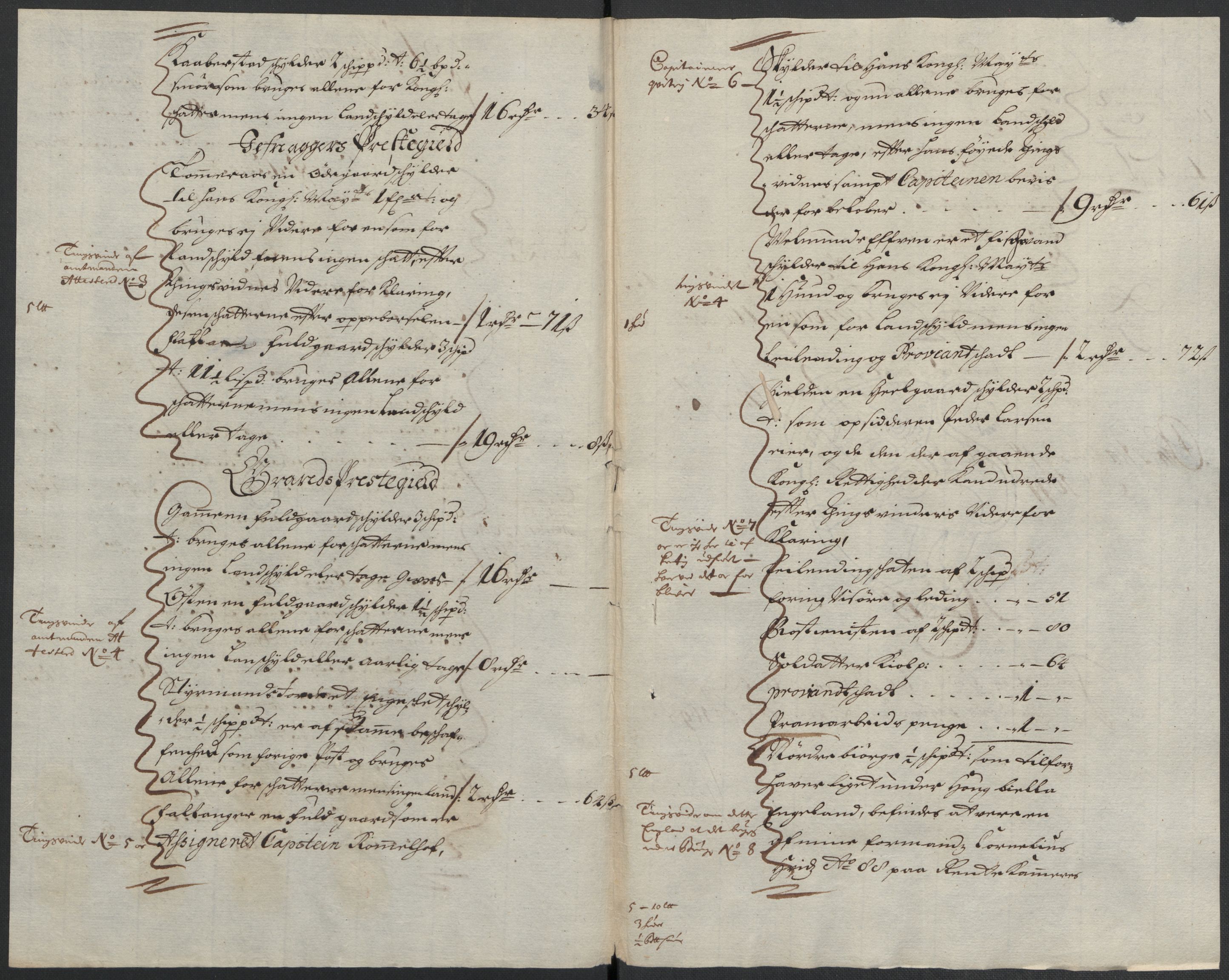 Rentekammeret inntil 1814, Reviderte regnskaper, Fogderegnskap, RA/EA-4092/R18/L1296: Fogderegnskap Hadeland, Toten og Valdres, 1698, p. 228