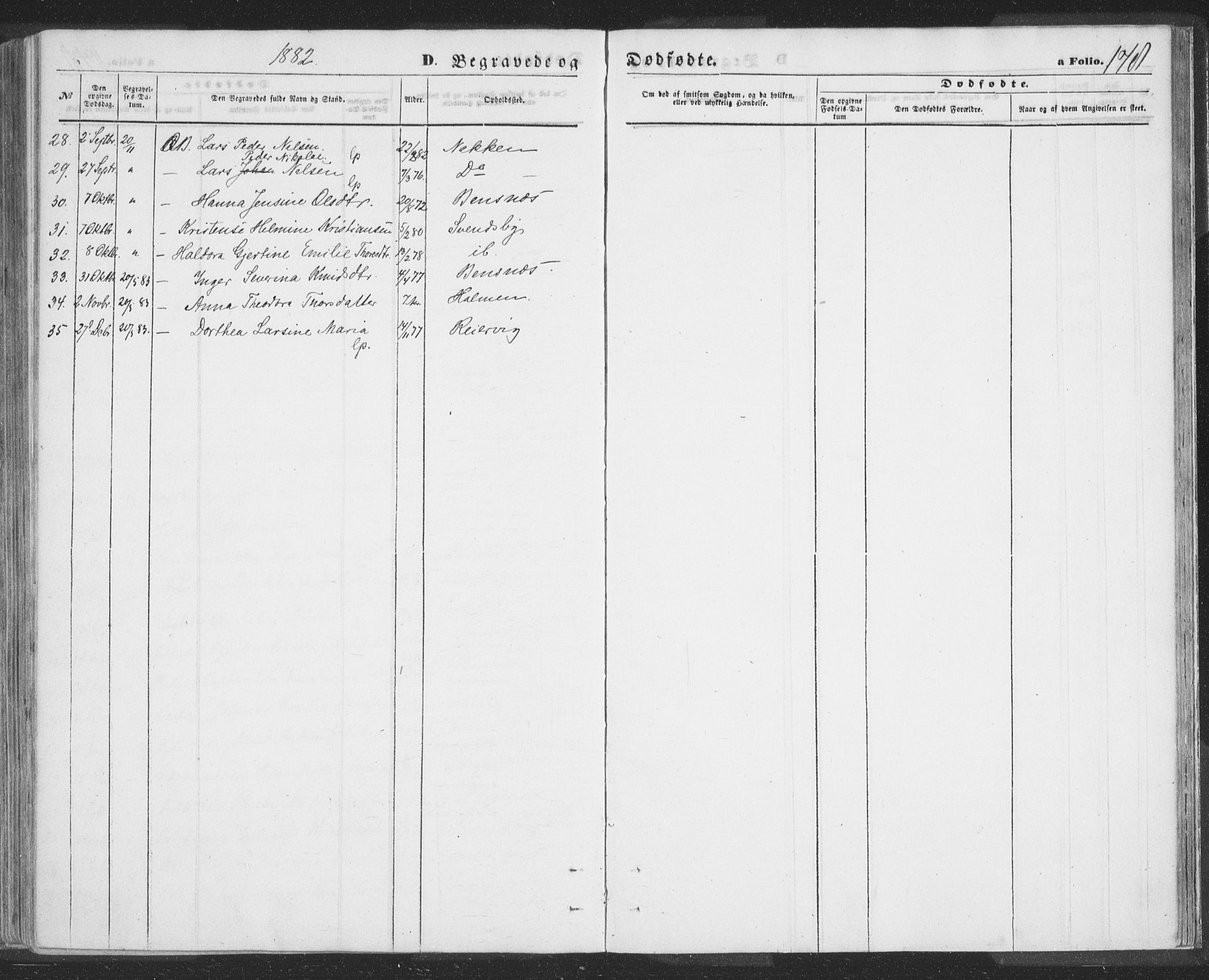 Lyngen sokneprestembete, AV/SATØ-S-1289/H/He/Hea/L0009kirke: Parish register (official) no. 9, 1864-1882, p. 178