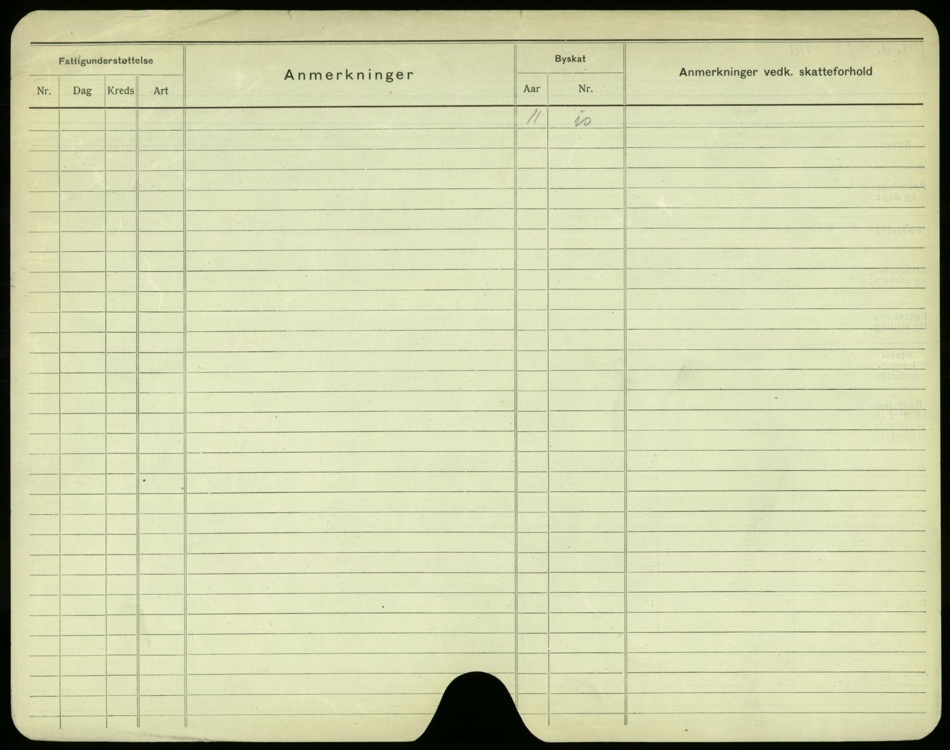 Oslo folkeregister, Registerkort, AV/SAO-A-11715/F/Fa/Fac/L0005: Menn, 1906-1914, p. 228b