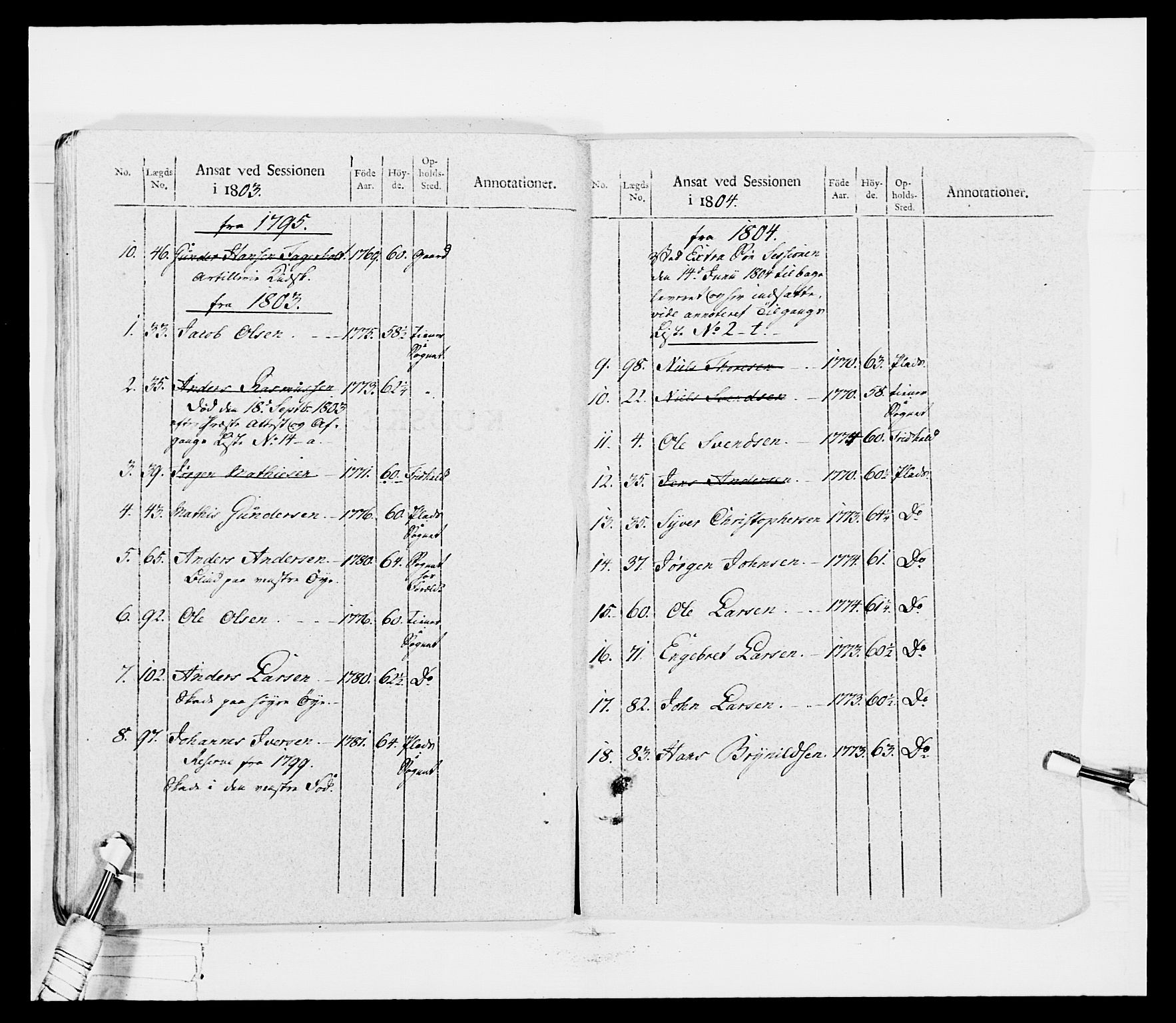 Generalitets- og kommissariatskollegiet, Det kongelige norske kommissariatskollegium, AV/RA-EA-5420/E/Eh/L0030a: Sønnafjelske gevorbne infanteriregiment, 1807, p. 294