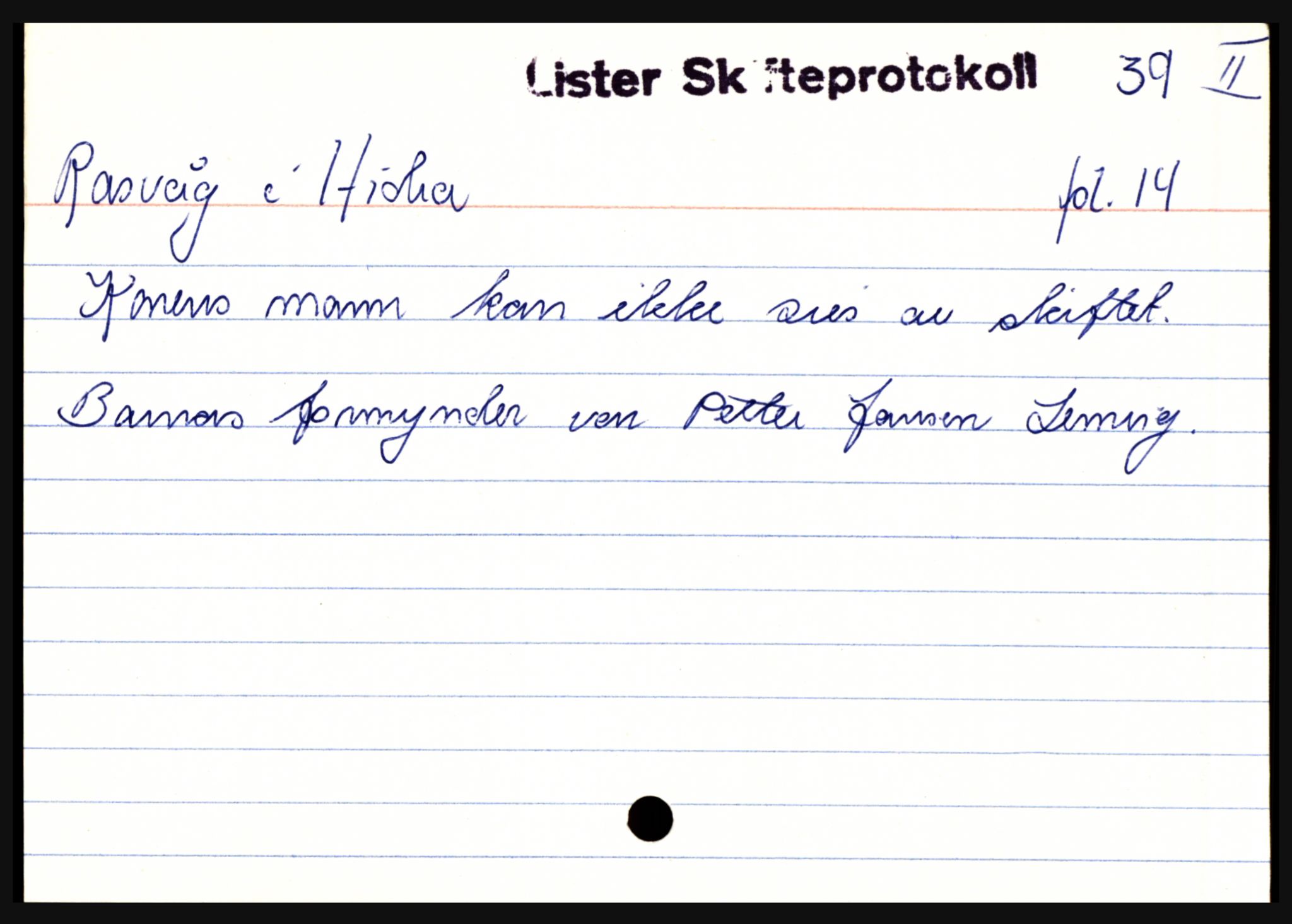 Lister sorenskriveri, AV/SAK-1221-0003/H, p. 29359