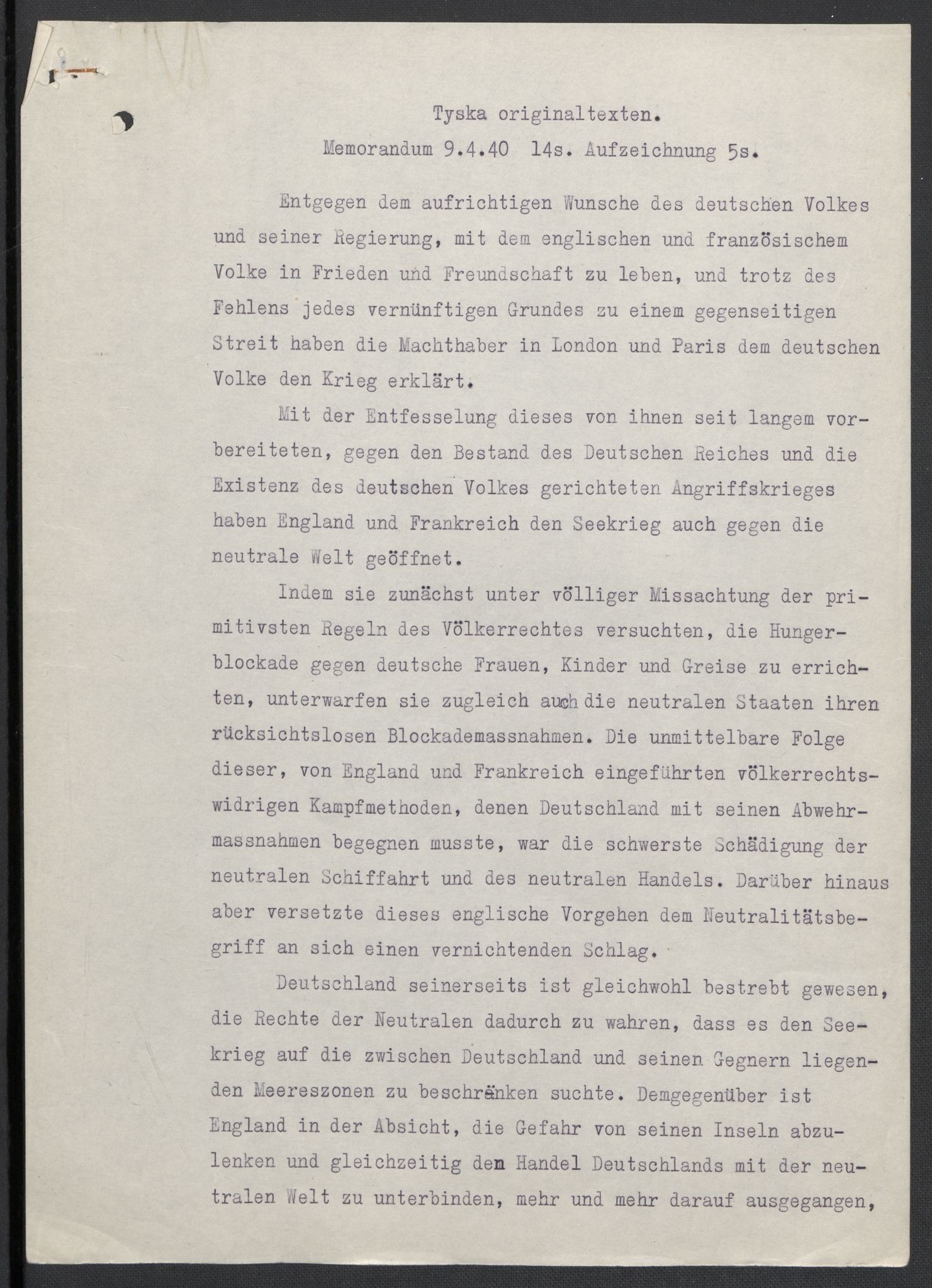 Landssvikarkivet, Oslo politikammer, AV/RA-S-3138-01/D/Da/L0003: Dnr. 29, 1945, p. 1052