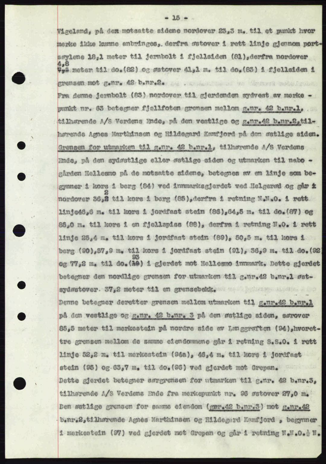 Tønsberg sorenskriveri, AV/SAKO-A-130/G/Ga/Gaa/L0010: Mortgage book no. A10, 1941-1941, Diary no: : 596/1941