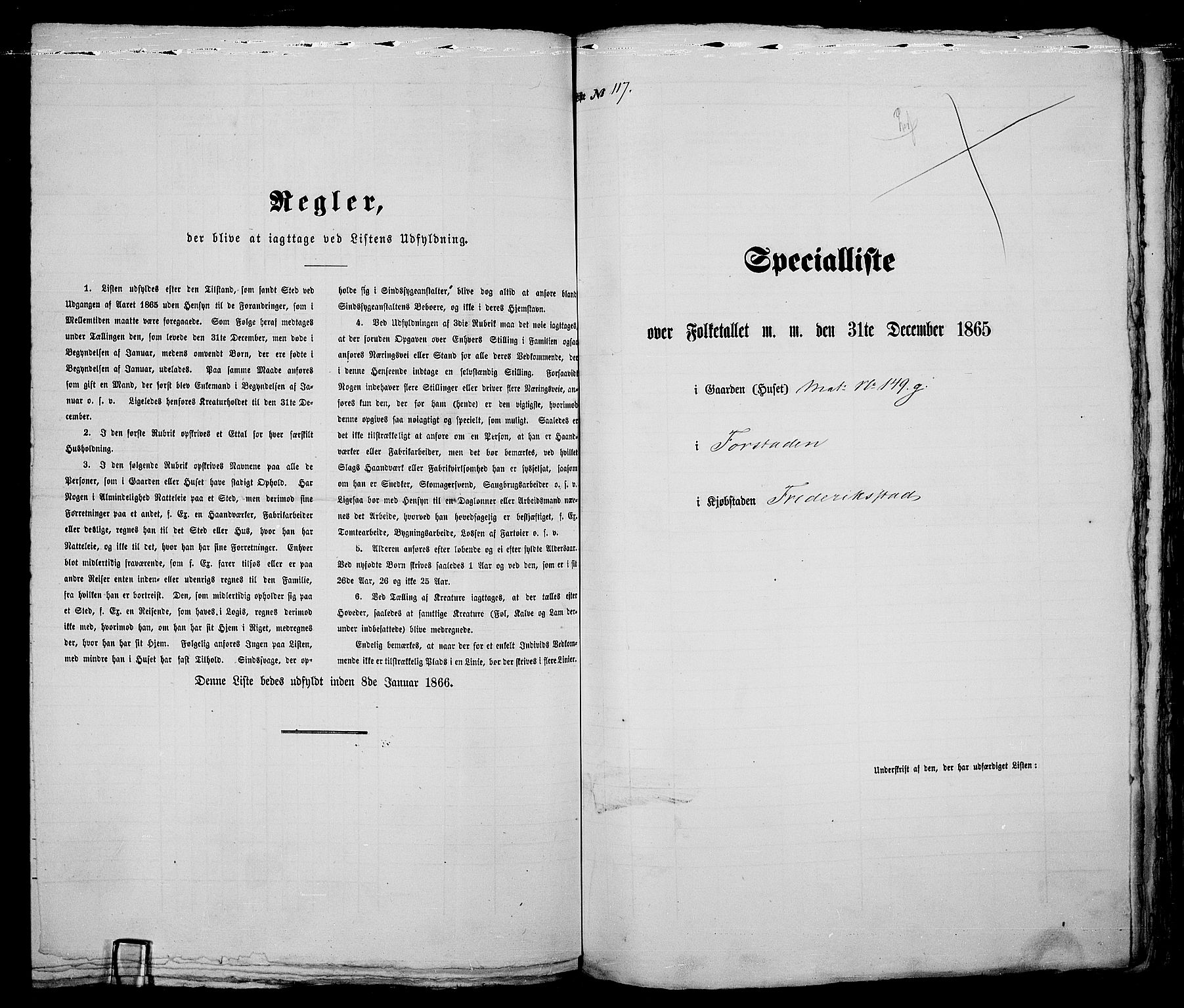 RA, 1865 census for Fredrikstad/Fredrikstad, 1865, p. 256