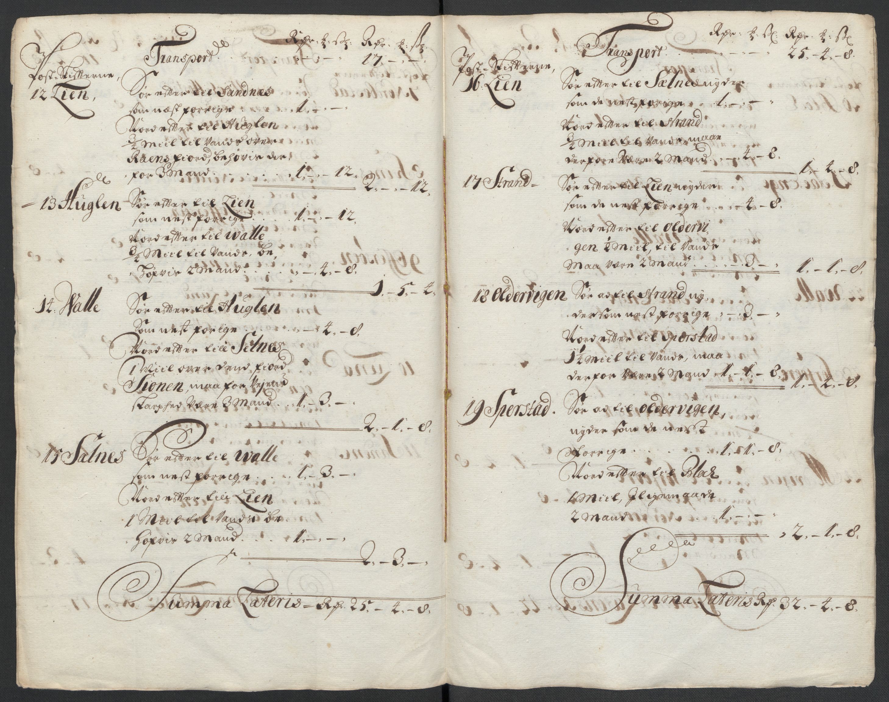 Rentekammeret inntil 1814, Reviderte regnskaper, Fogderegnskap, AV/RA-EA-4092/R65/L4510: Fogderegnskap Helgeland, 1708-1709, p. 260