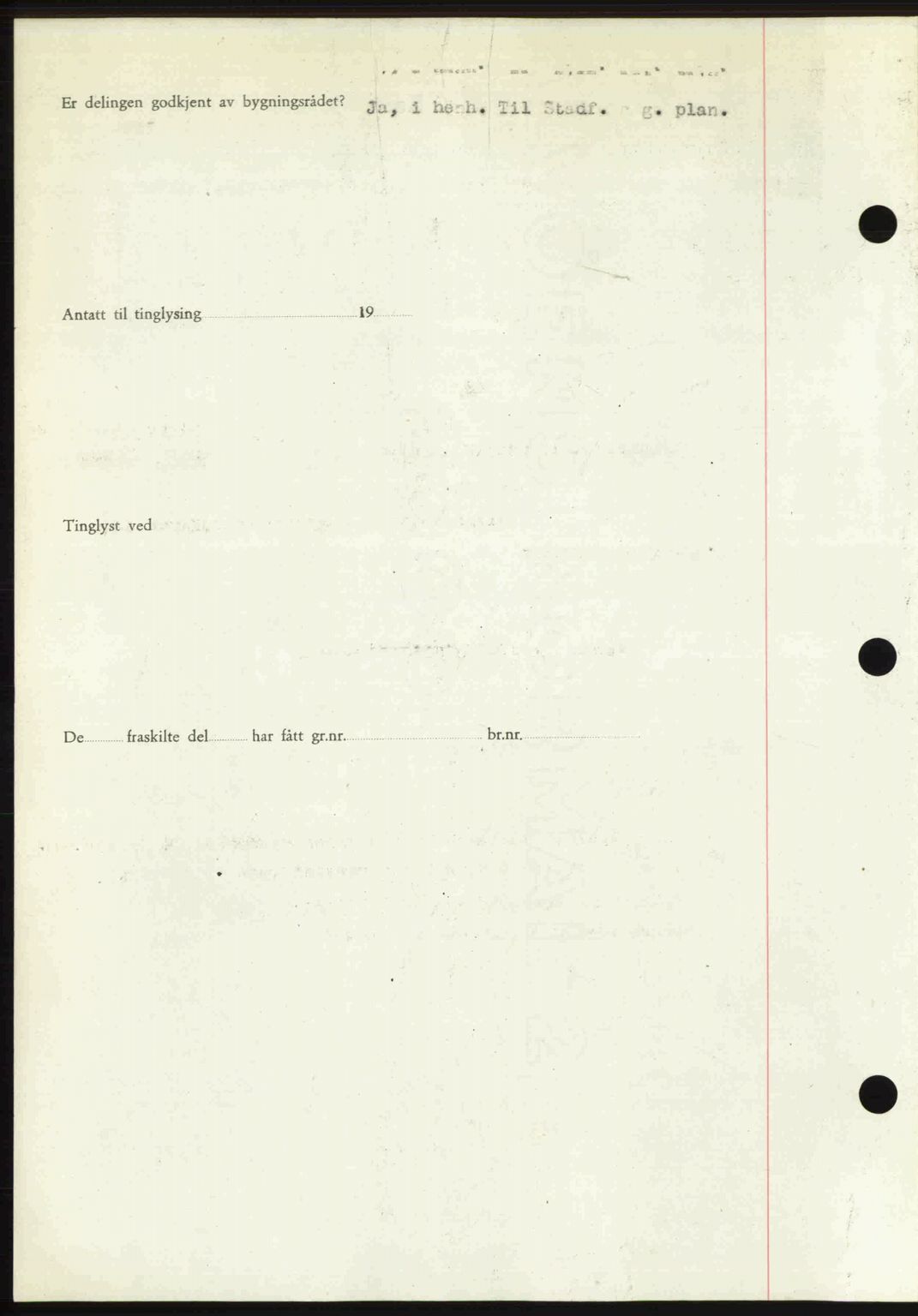 Romsdal sorenskriveri, AV/SAT-A-4149/1/2/2C: Mortgage book no. A27, 1948-1948, Diary no: : 2515/1948