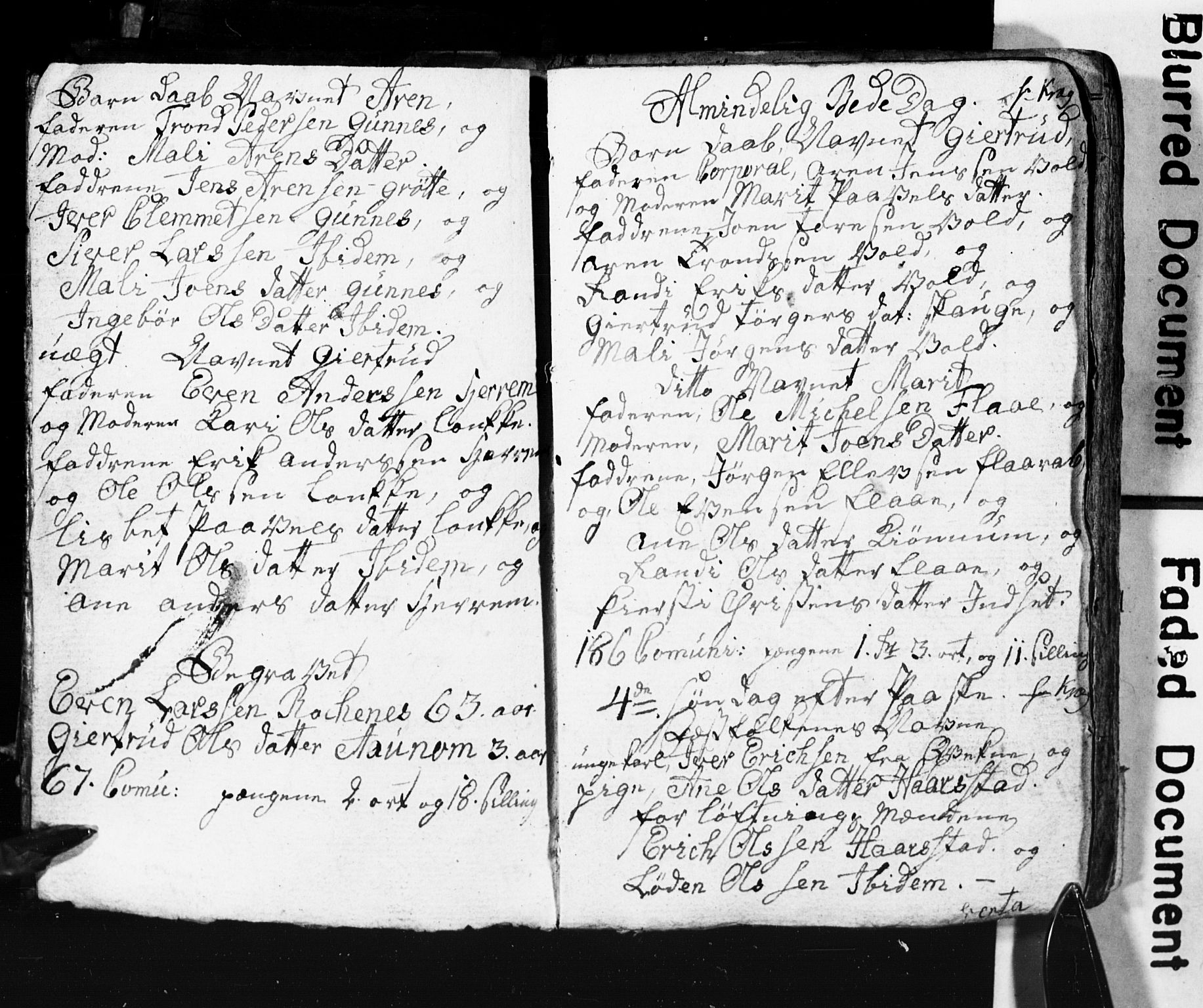 Ministerialprotokoller, klokkerbøker og fødselsregistre - Sør-Trøndelag, AV/SAT-A-1456/674/L0880: Parish register (copy) no. 674C07, 1795-1807