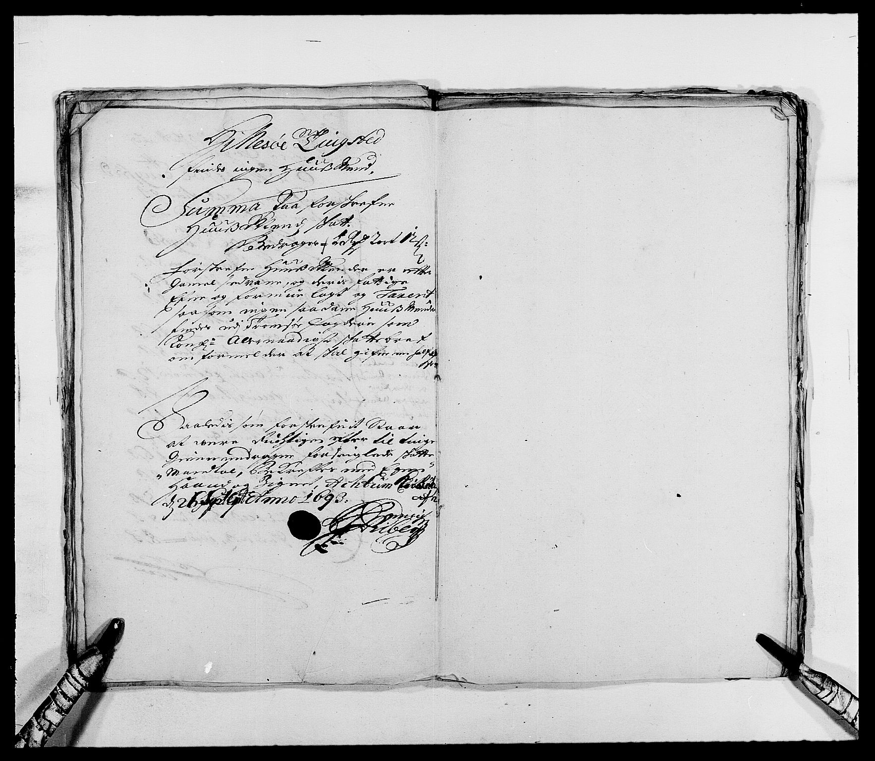 Rentekammeret inntil 1814, Reviderte regnskaper, Fogderegnskap, RA/EA-4092/R68/L4751: Fogderegnskap Senja og Troms, 1690-1693, p. 314