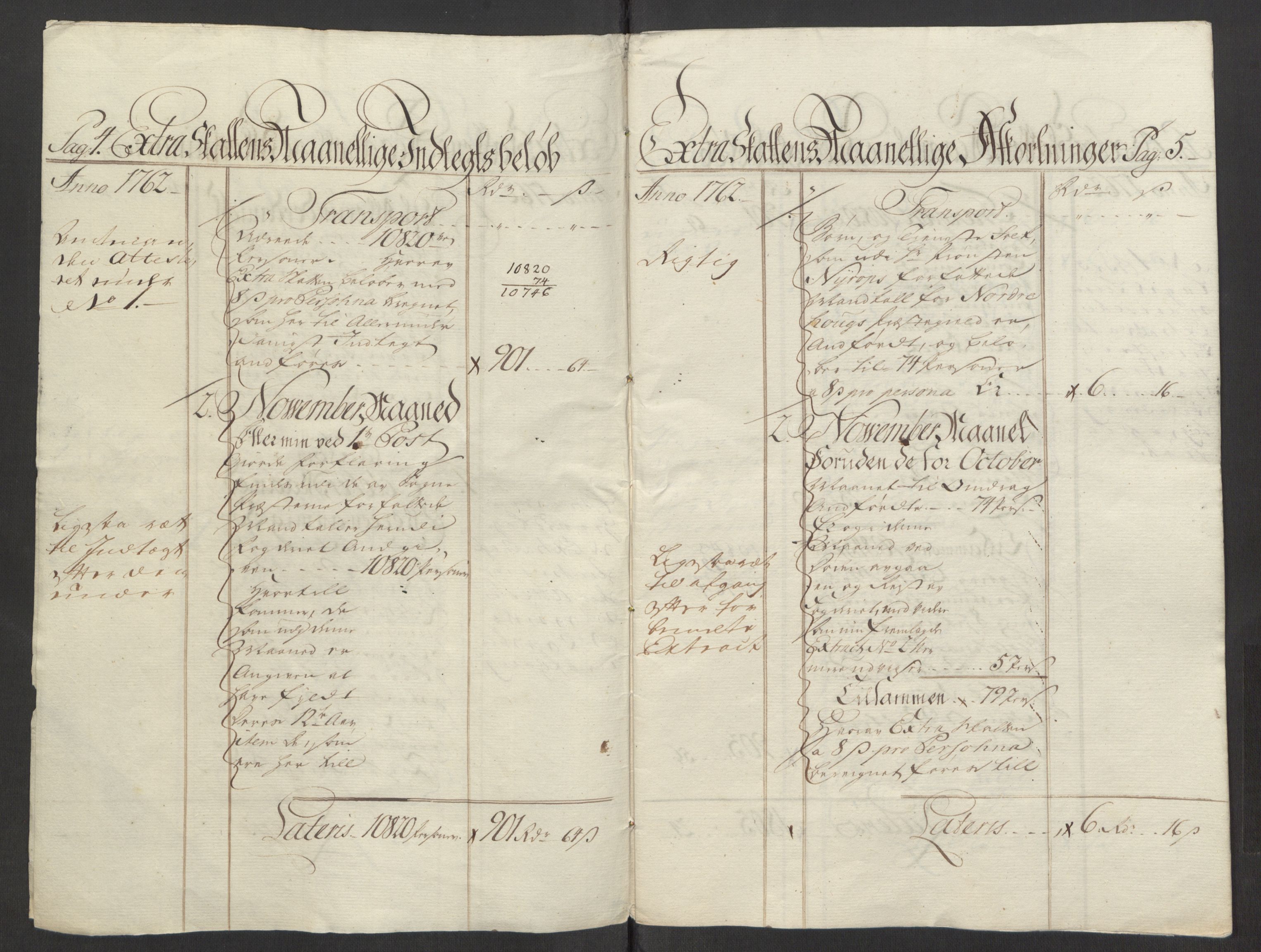 Rentekammeret inntil 1814, Reviderte regnskaper, Fogderegnskap, AV/RA-EA-4092/R23/L1565: Ekstraskatten Ringerike og Hallingdal, 1762-1763, p. 7