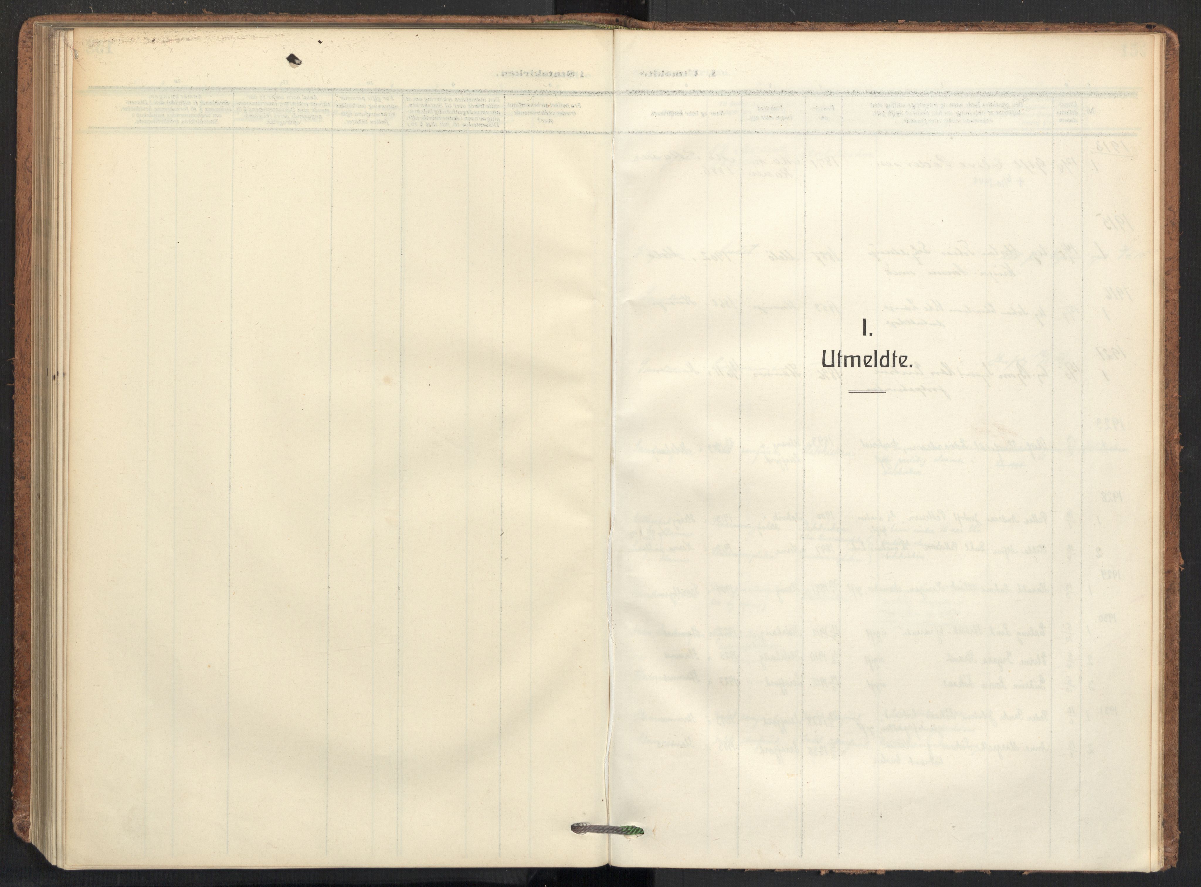 Ministerialprotokoller, klokkerbøker og fødselsregistre - Nordland, SAT/A-1459/831/L0473: Parish register (official) no. 831A04, 1909-1934