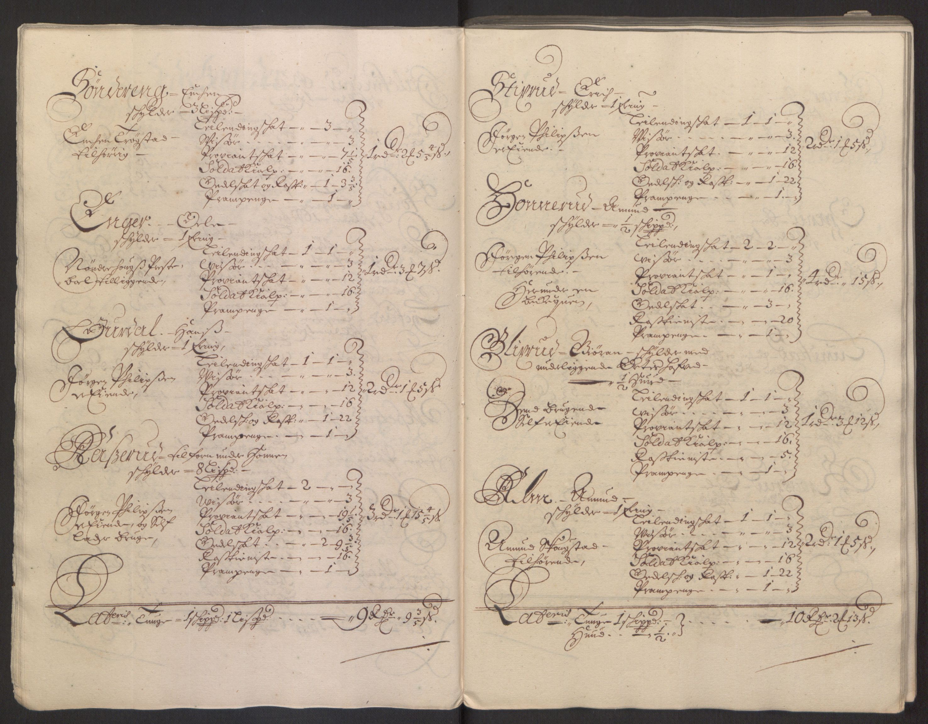 Rentekammeret inntil 1814, Reviderte regnskaper, Fogderegnskap, AV/RA-EA-4092/R22/L1452: Fogderegnskap Ringerike, Hallingdal og Buskerud, 1695, p. 35