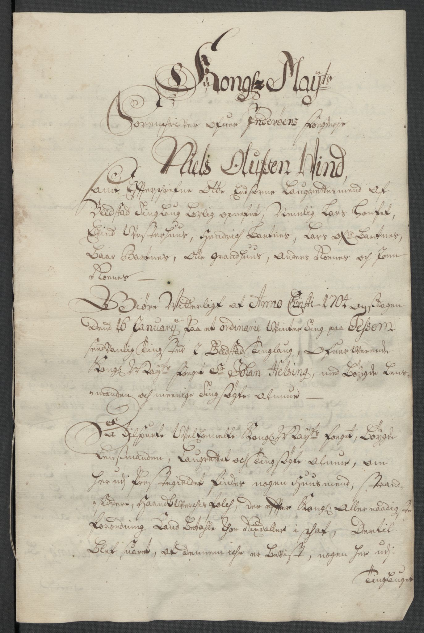 Rentekammeret inntil 1814, Reviderte regnskaper, Fogderegnskap, AV/RA-EA-4092/R63/L4313: Fogderegnskap Inderøy, 1703-1704, p. 170
