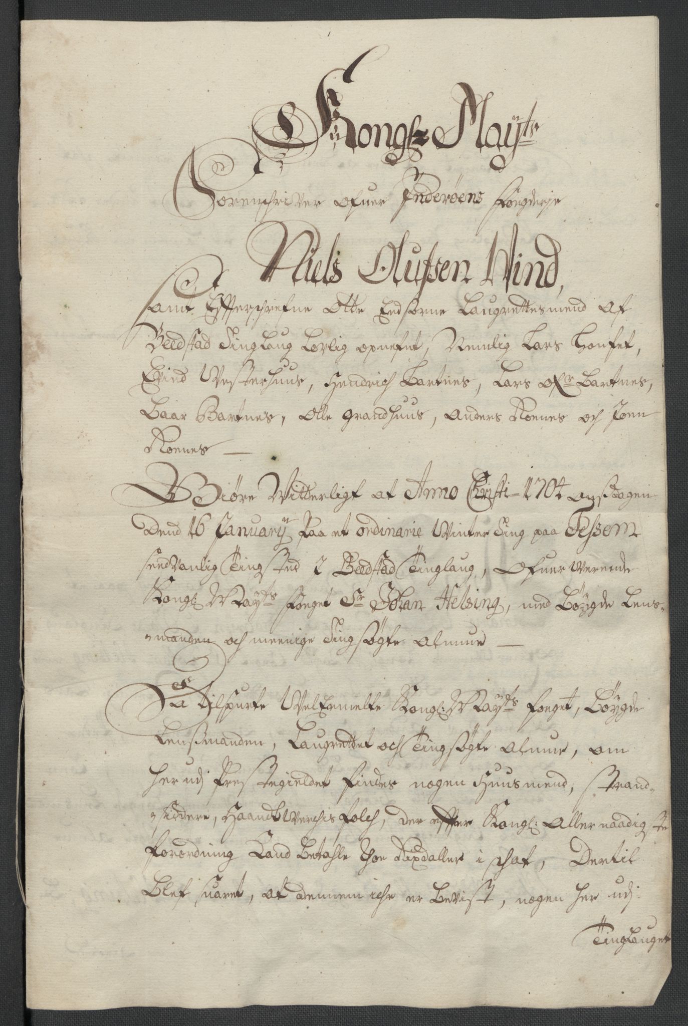 Rentekammeret inntil 1814, Reviderte regnskaper, Fogderegnskap, RA/EA-4092/R63/L4313: Fogderegnskap Inderøy, 1703-1704, p. 170