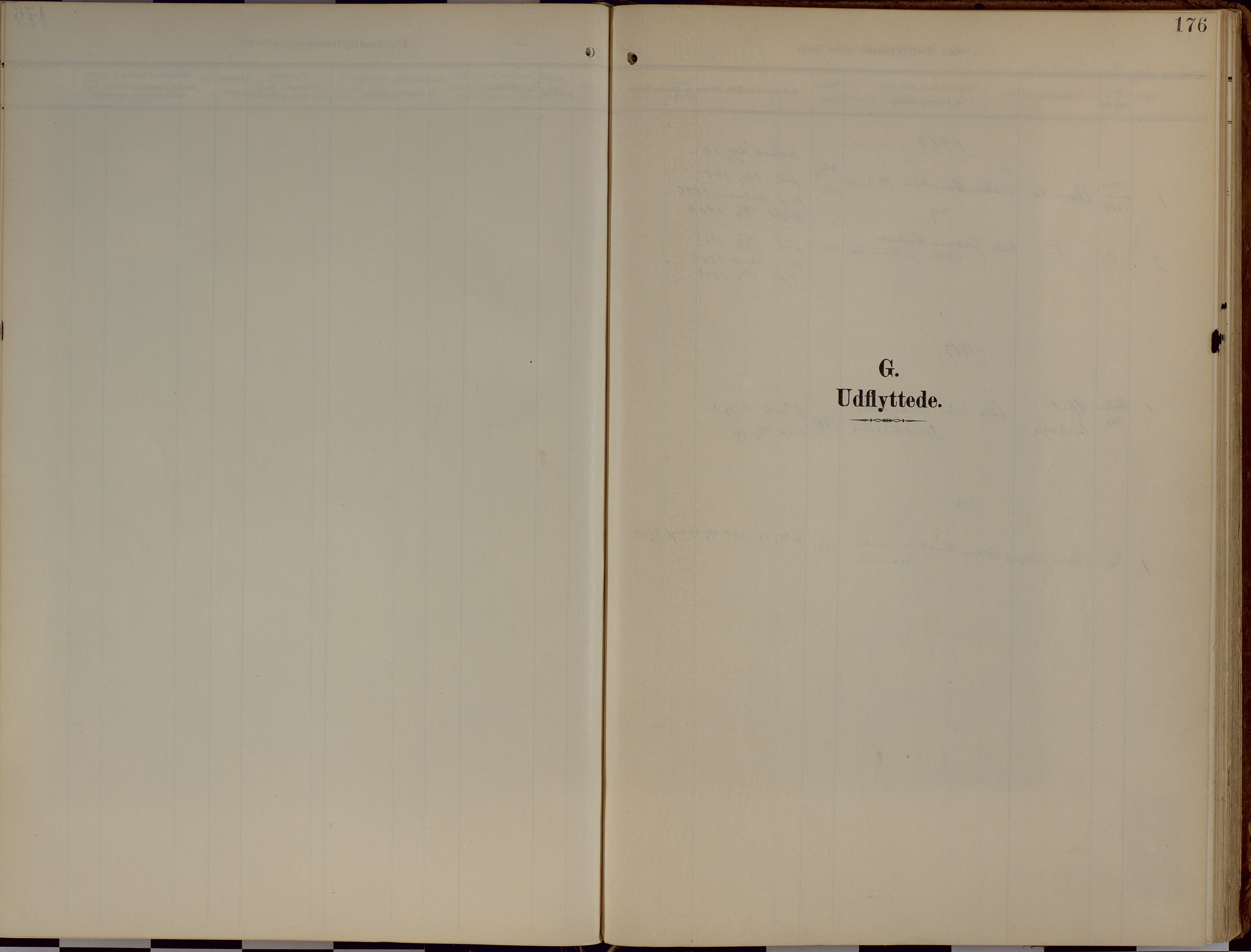 Loppa sokneprestkontor, SATØ/S-1339/H/Ha/L0010kirke: Parish register (official) no. 10, 1907-1922, p. 176