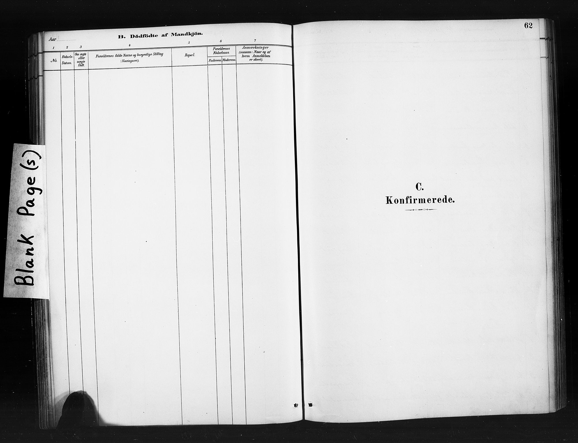 Ministerialprotokoller, klokkerbøker og fødselsregistre - Møre og Romsdal, SAT/A-1454/520/L0283: Parish register (official) no. 520A12, 1882-1898, p. 62