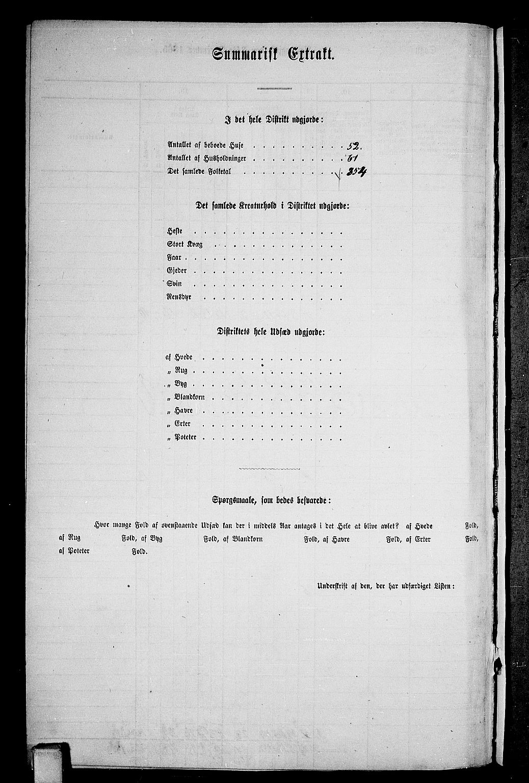 RA, 1865 census for Eidanger, 1865, p. 111