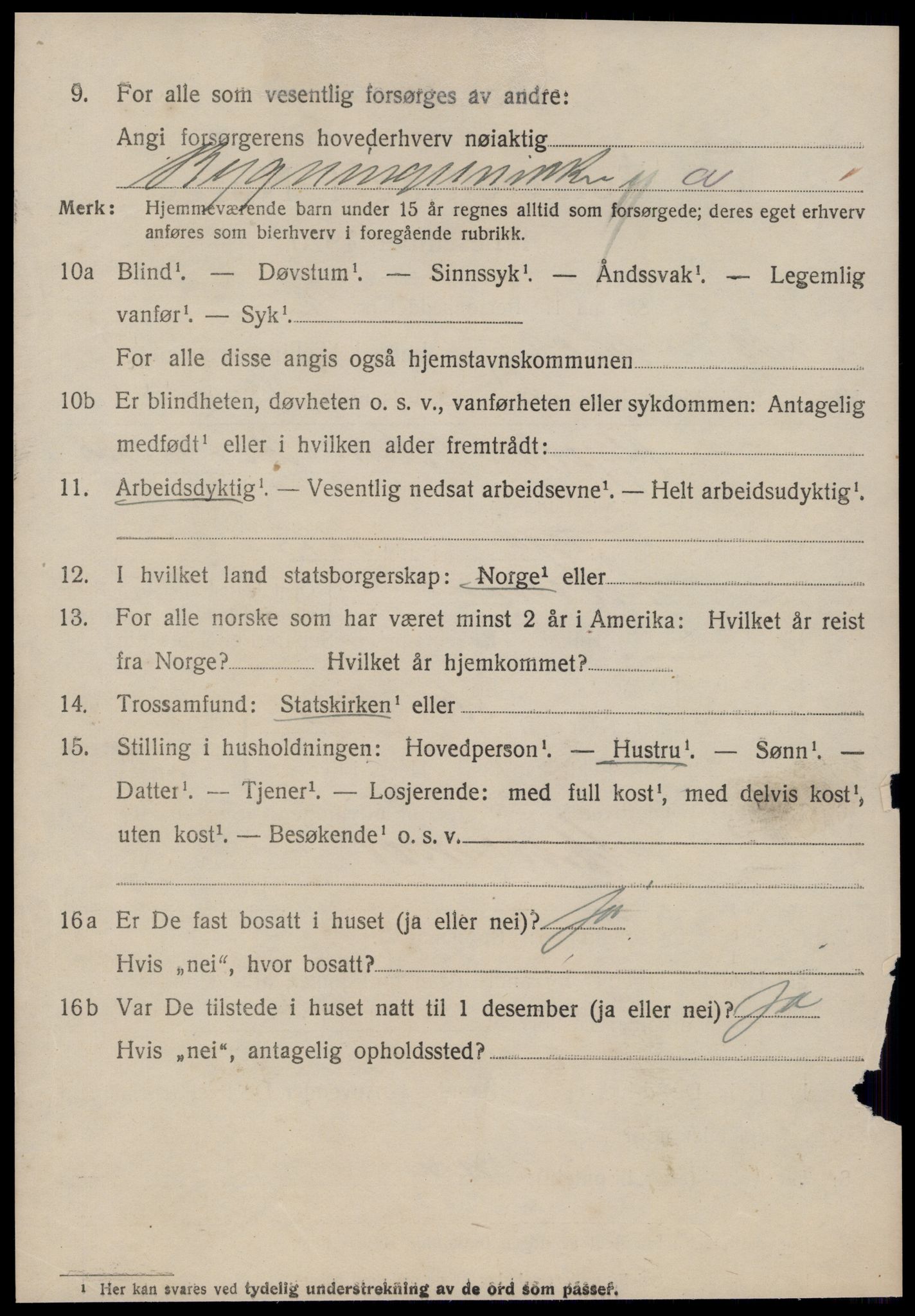 SAT, 1920 census for Surnadal, 1920, p. 6356