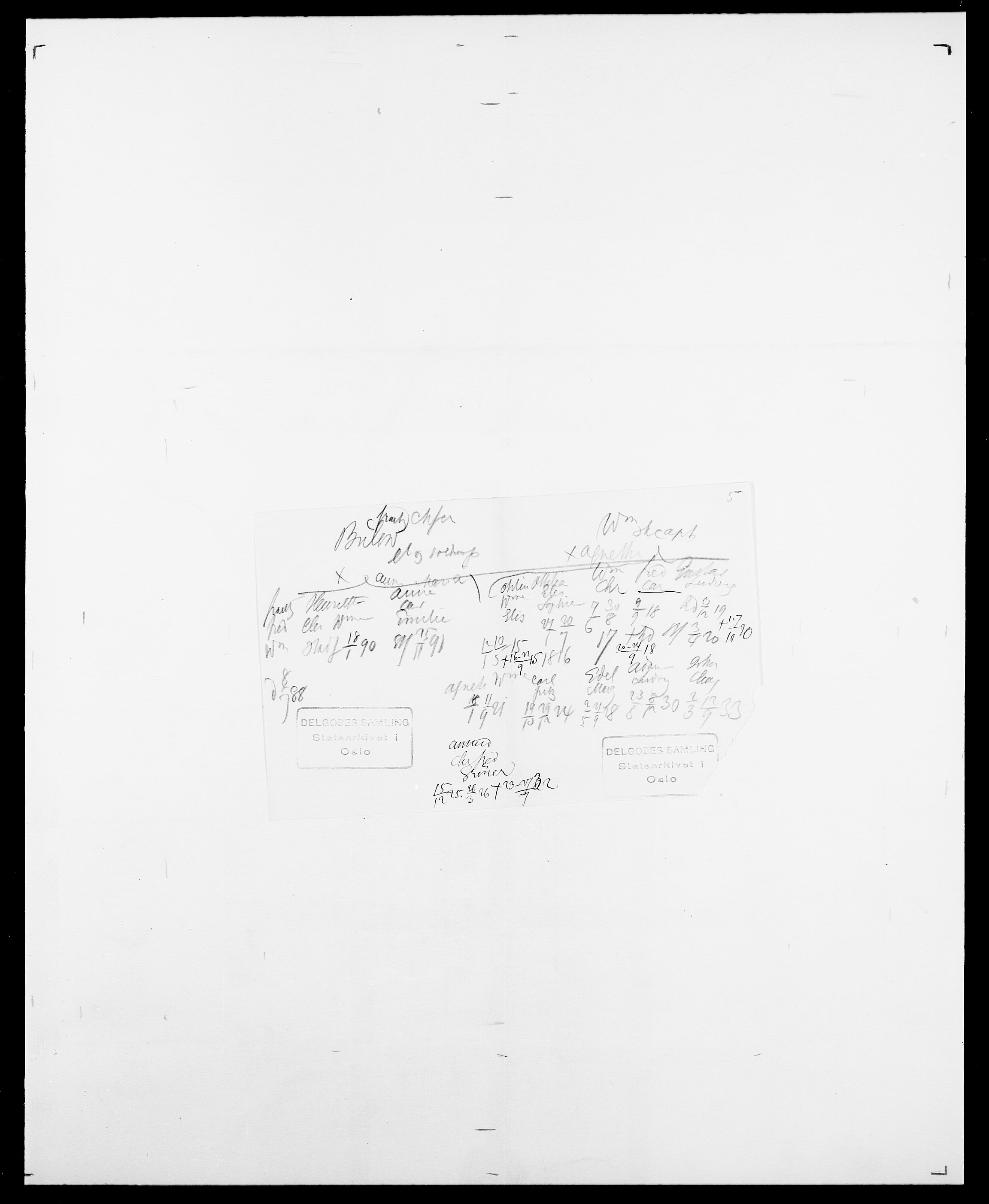 Delgobe, Charles Antoine - samling, AV/SAO-PAO-0038/D/Da/L0007: Buaas - Caphengst, p. 530