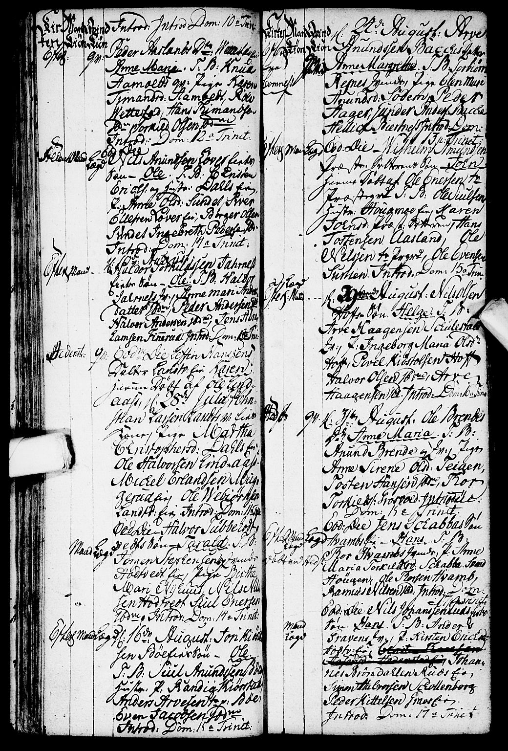 Sandsvær kirkebøker, AV/SAKO-A-244/G/Ga/L0001: Parish register (copy) no. I 1, 1775-1786