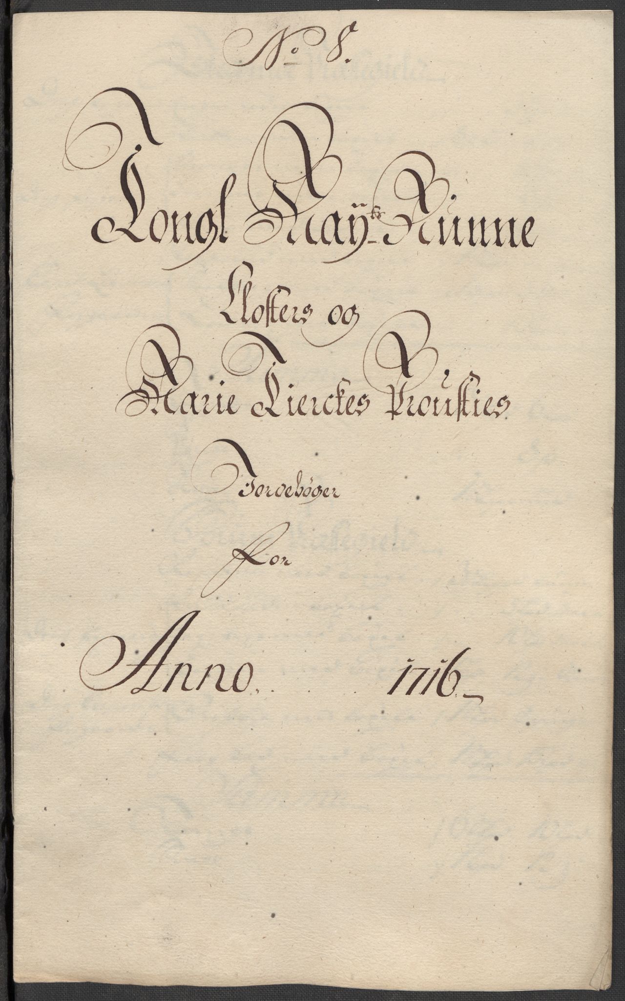 Rentekammeret inntil 1814, Reviderte regnskaper, Fogderegnskap, RA/EA-4092/R11/L0598: Fogderegnskap Nedre Romerike, 1716, p. 200