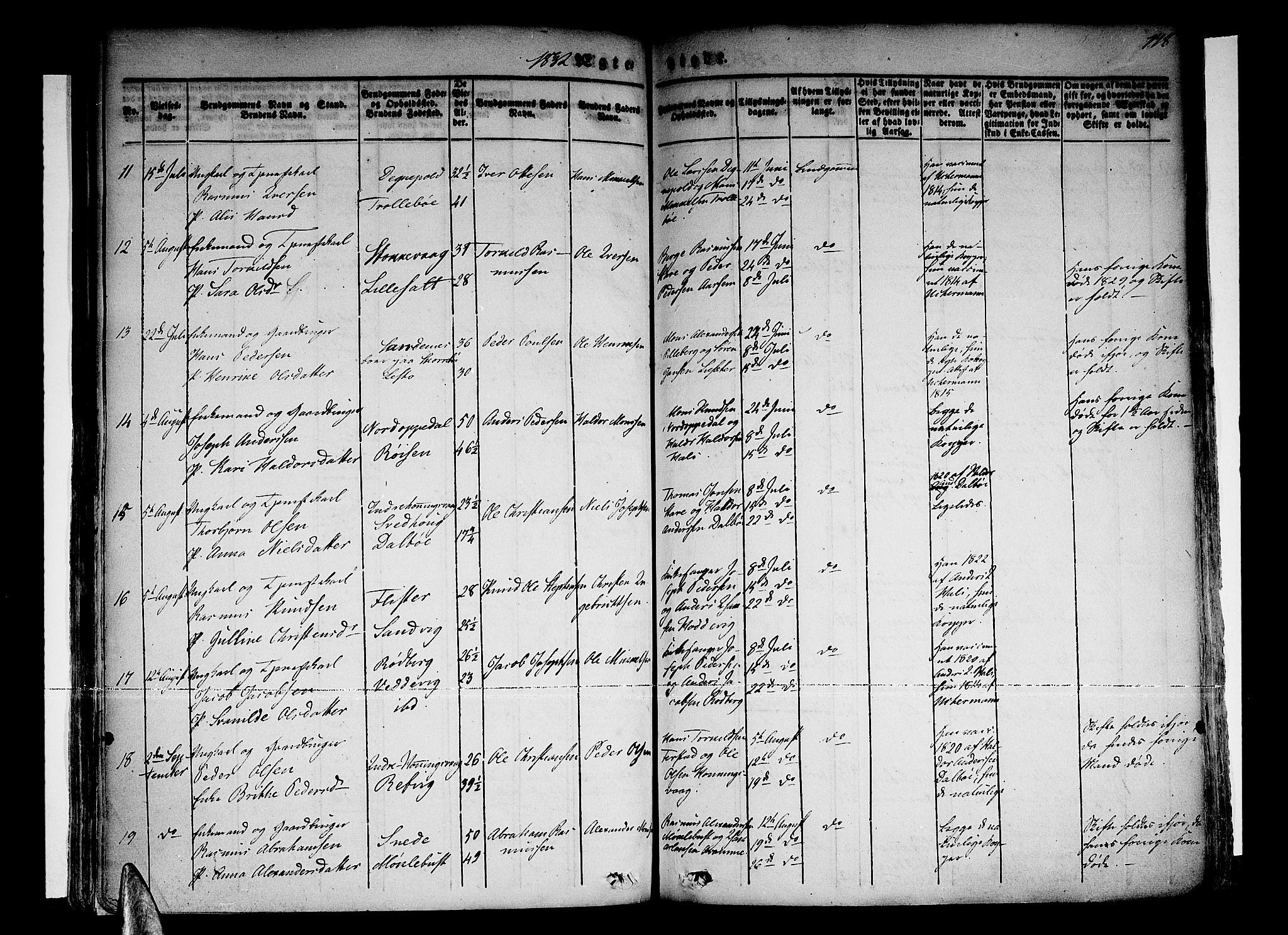 Selje sokneprestembete, AV/SAB-A-99938/H/Ha/Haa/Haaa: Parish register (official) no. A 9, 1829-1844, p. 178