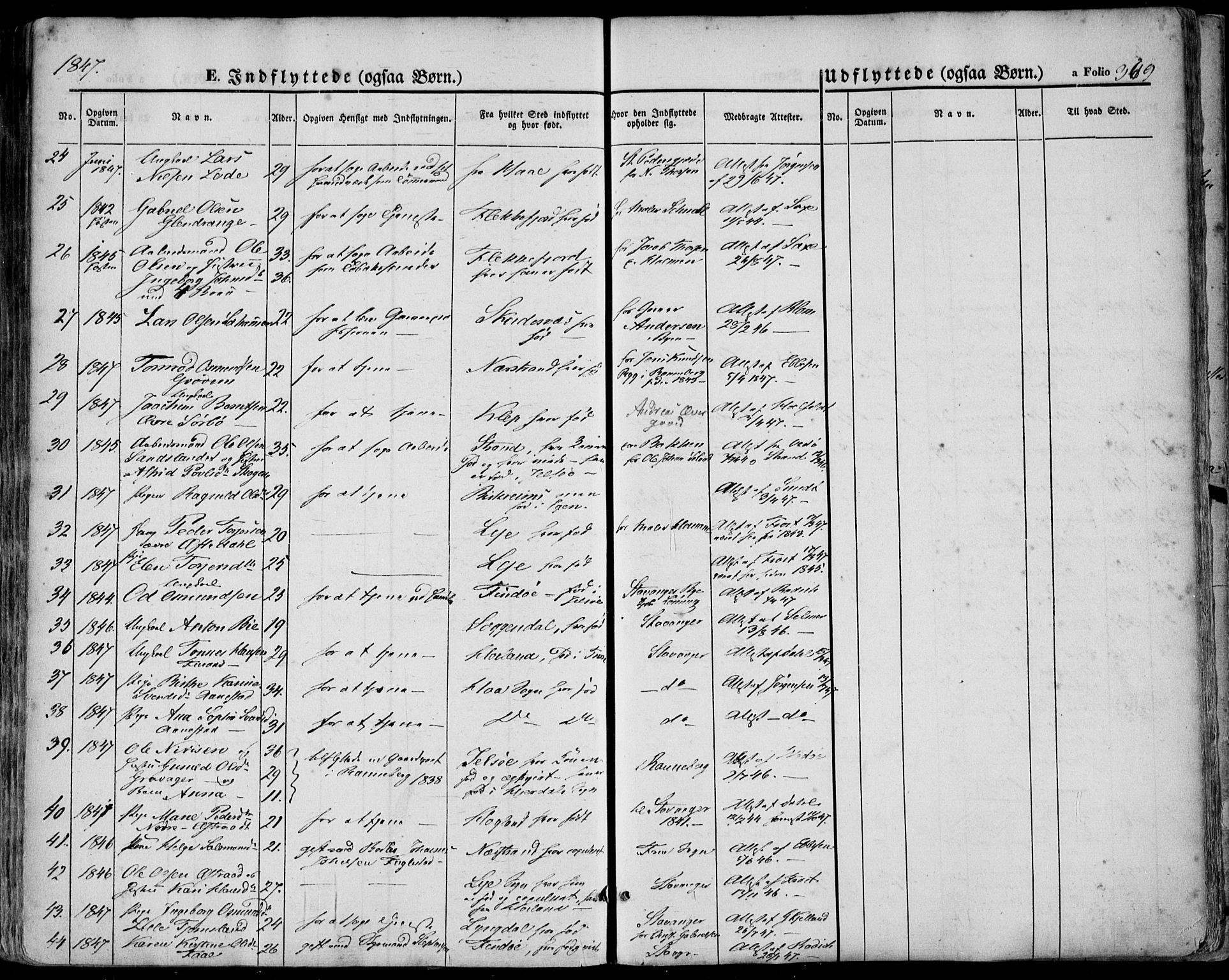 Domkirken sokneprestkontor, AV/SAST-A-101812/001/30/30BA/L0016: Parish register (official) no. A 15, 1844-1854, p. 369