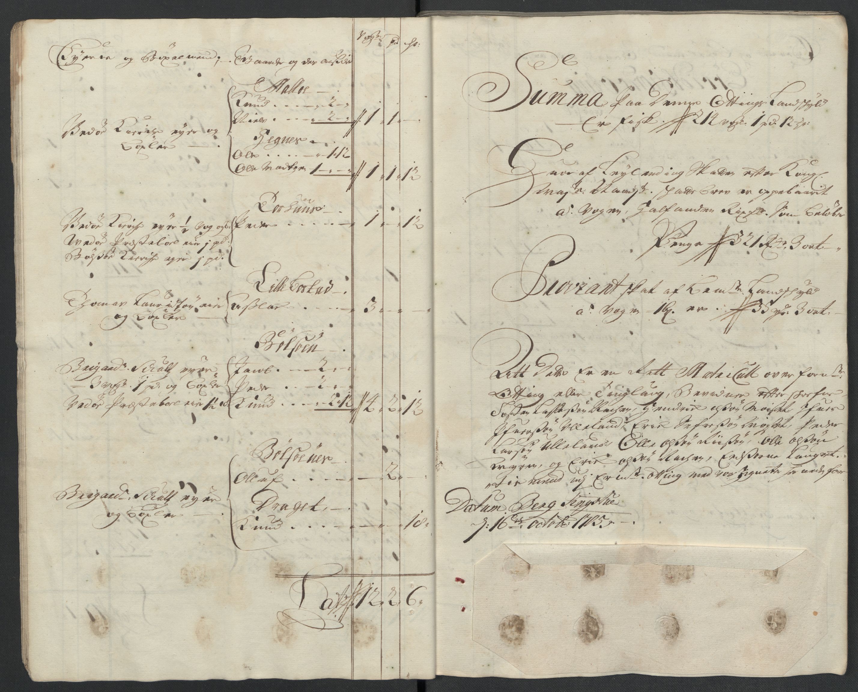 Rentekammeret inntil 1814, Reviderte regnskaper, Fogderegnskap, RA/EA-4092/R55/L3656: Fogderegnskap Romsdal, 1703-1705, p. 372