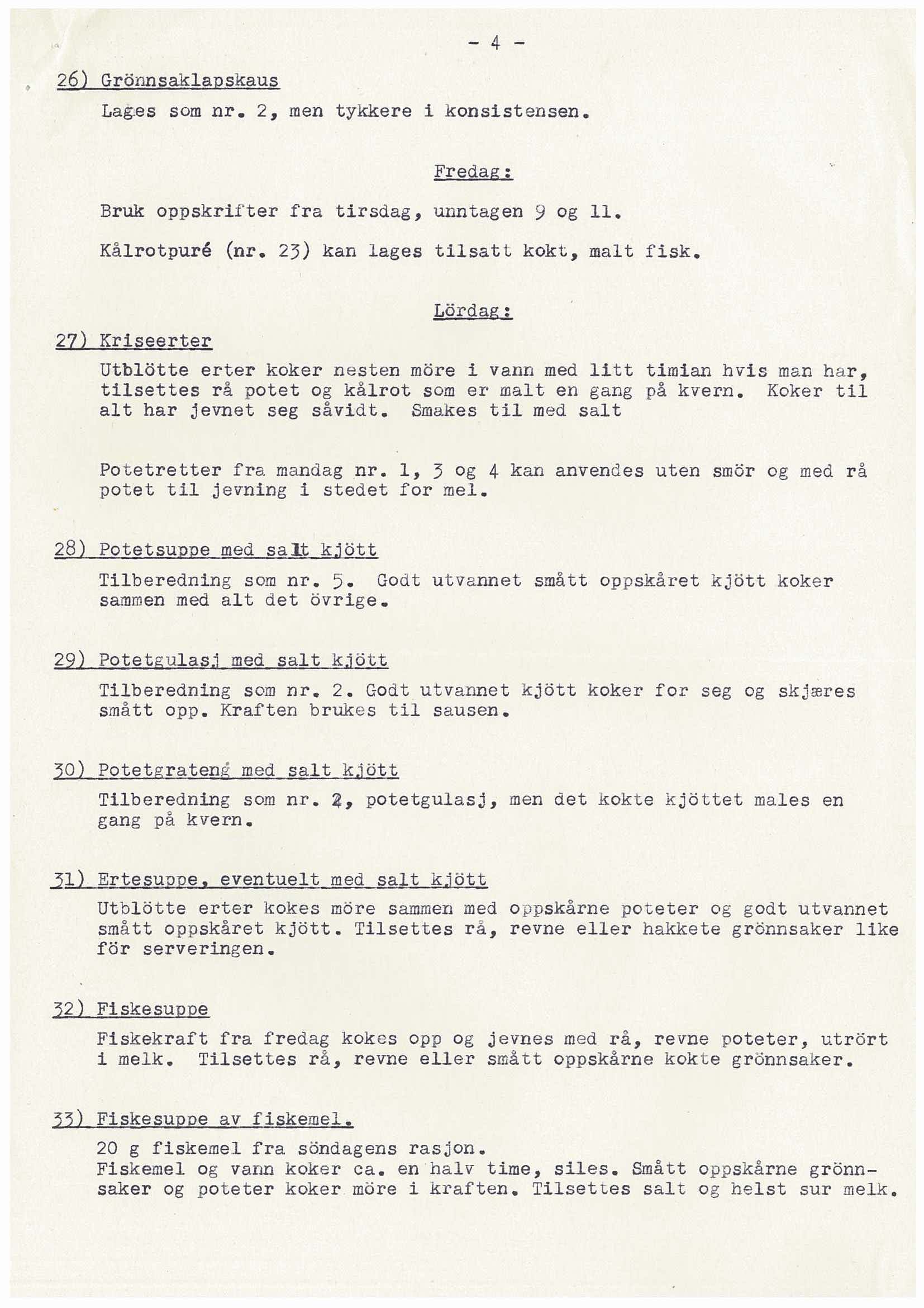 Tyske arkiver, Reichskommissariat, AV/RA-RAFA-2174/E/Ec/Ecf/L0023/0018: Skriv, forordninger og sirkulærer / Diverse vedr. matoppskrifter, 1940-1945, p. 14