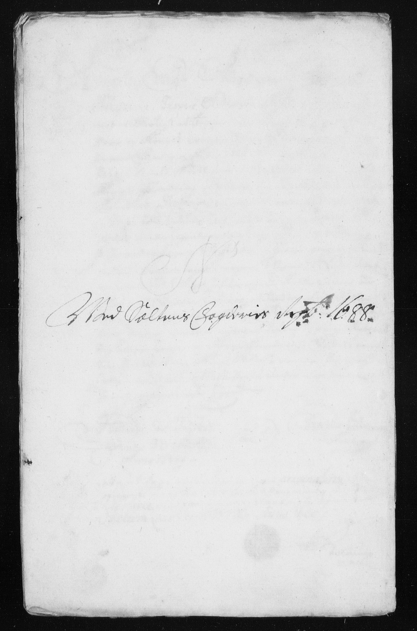 Rentekammeret inntil 1814, Reviderte regnskaper, Stiftamtstueregnskaper, Trondheim stiftamt og Nordland amt, AV/RA-EA-6044/R/Rh/L0011: Nordland amt, 1688