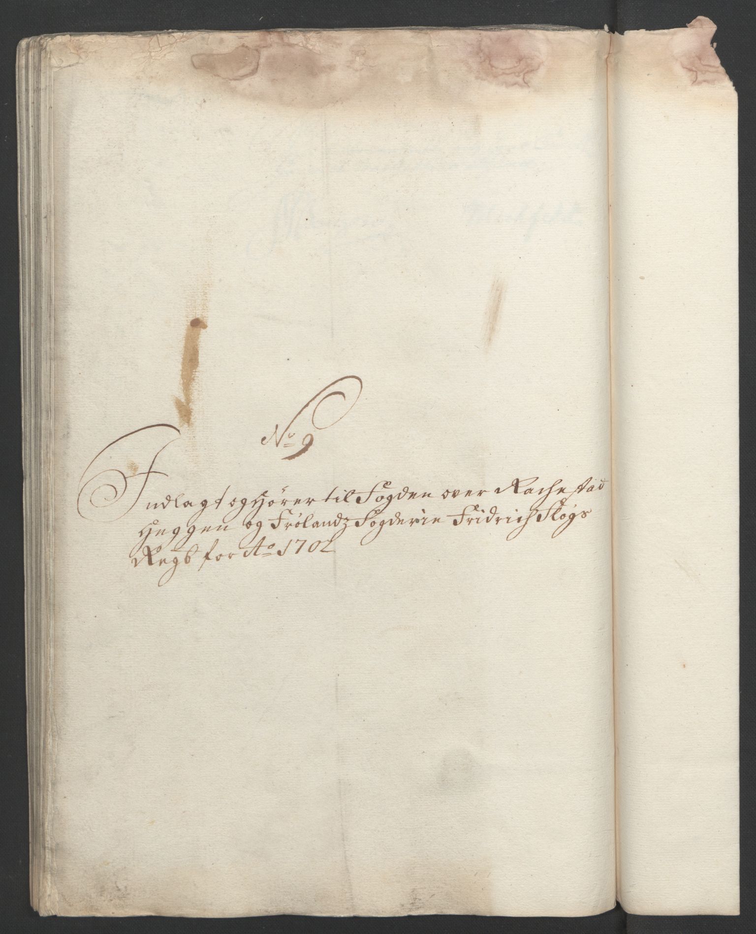 Rentekammeret inntil 1814, Reviderte regnskaper, Fogderegnskap, RA/EA-4092/R07/L0294: Fogderegnskap Rakkestad, Heggen og Frøland, 1702, p. 229