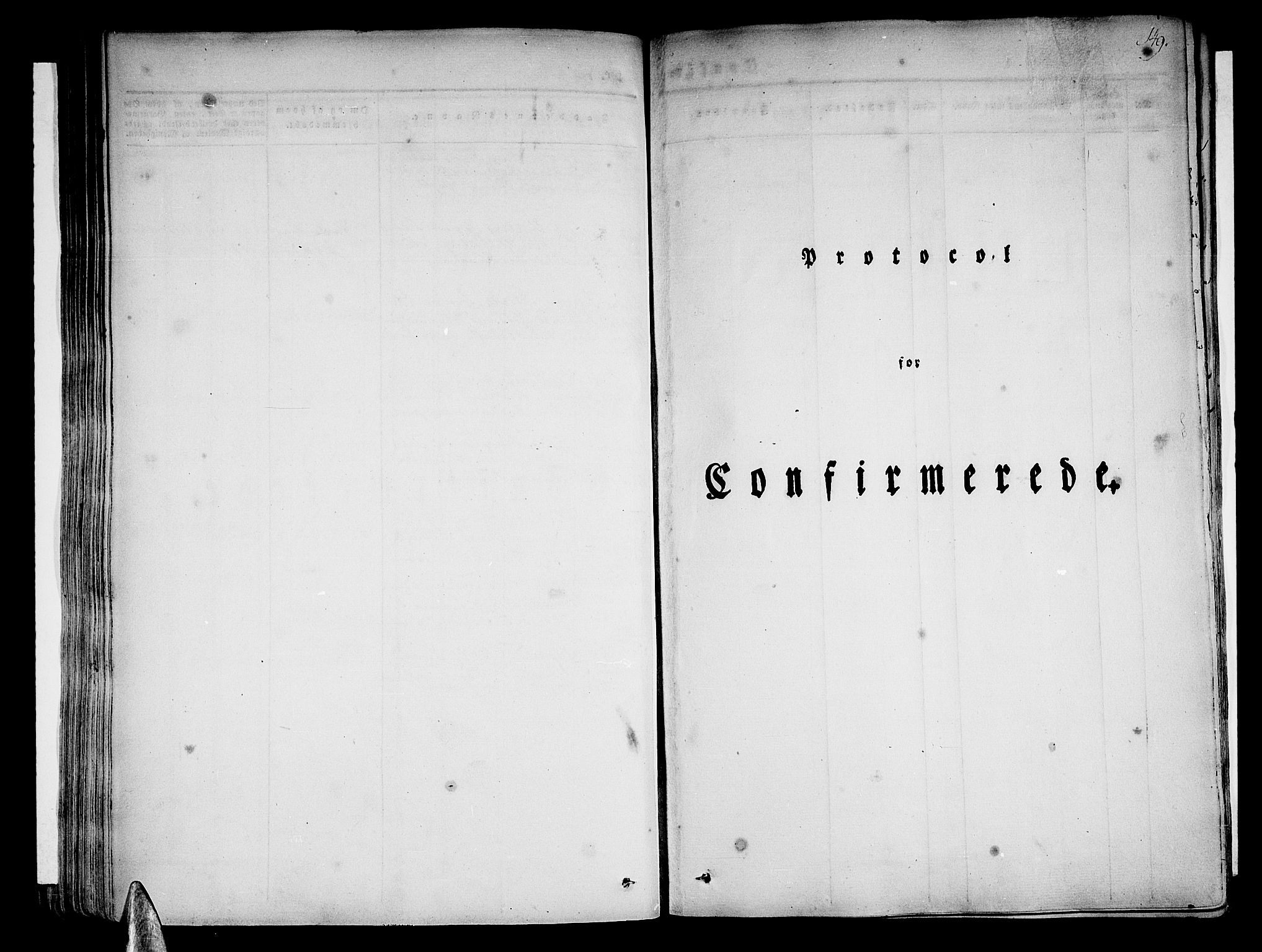 Strandebarm sokneprestembete, SAB/A-78401/H/Haa: Parish register (official) no. A 6, 1826-1843, p. 149