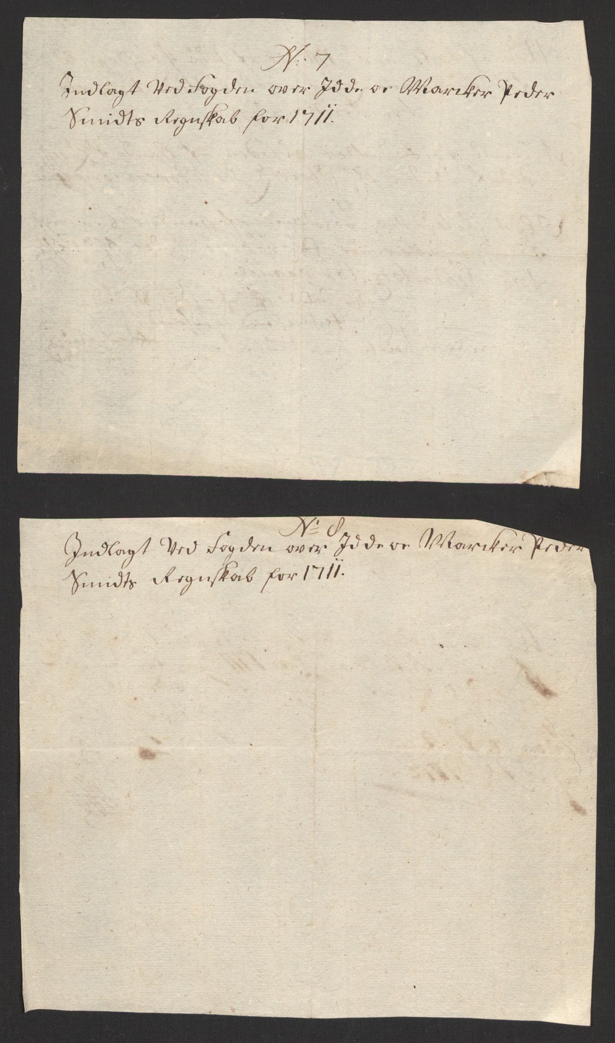 Rentekammeret inntil 1814, Reviderte regnskaper, Fogderegnskap, AV/RA-EA-4092/R01/L0020: Fogderegnskap Idd og Marker, 1711, p. 82