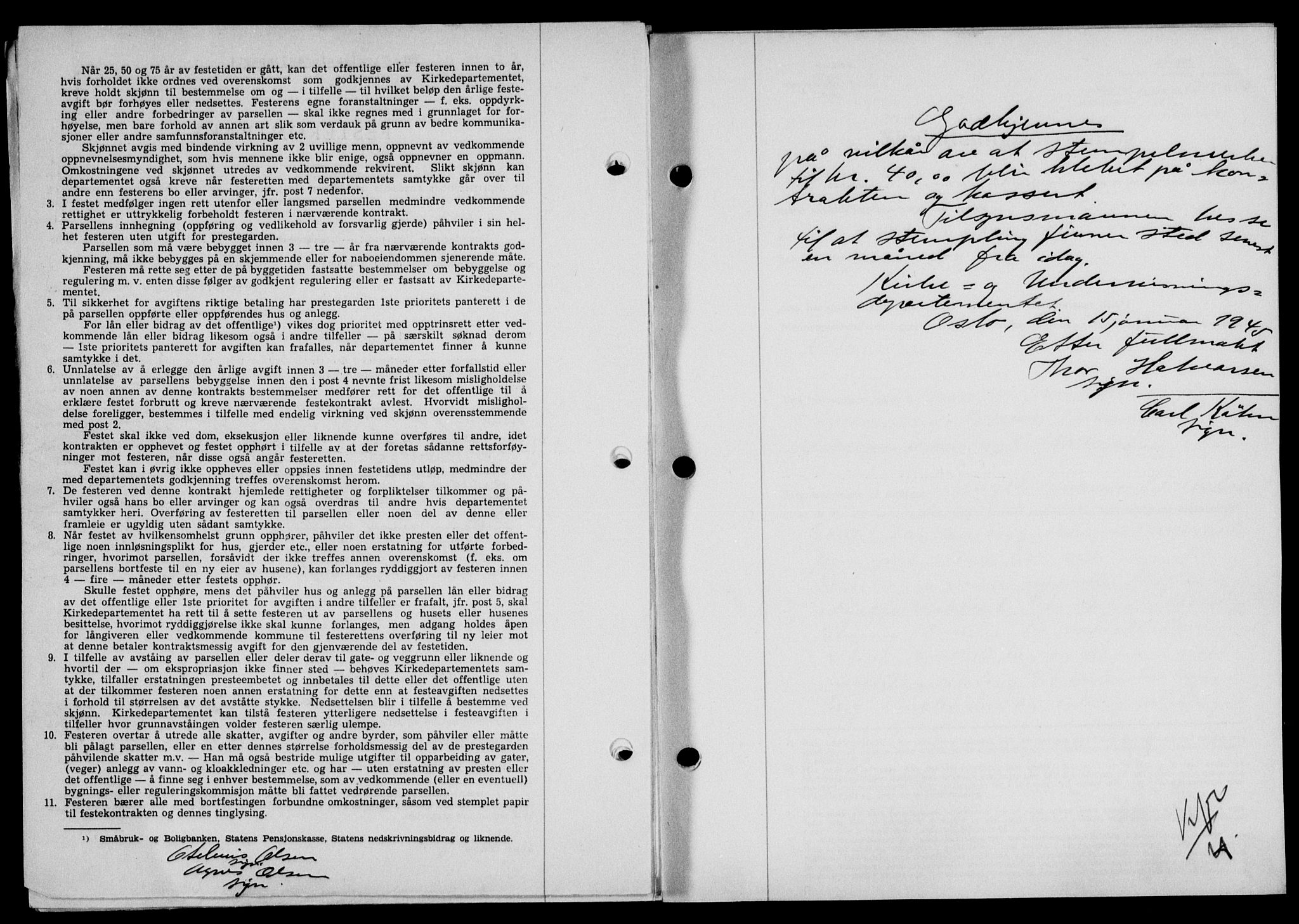 Lofoten sorenskriveri, SAT/A-0017/1/2/2C/L0017a: Mortgage book no. 17a, 1947-1948, Diary no: : 1797/1947