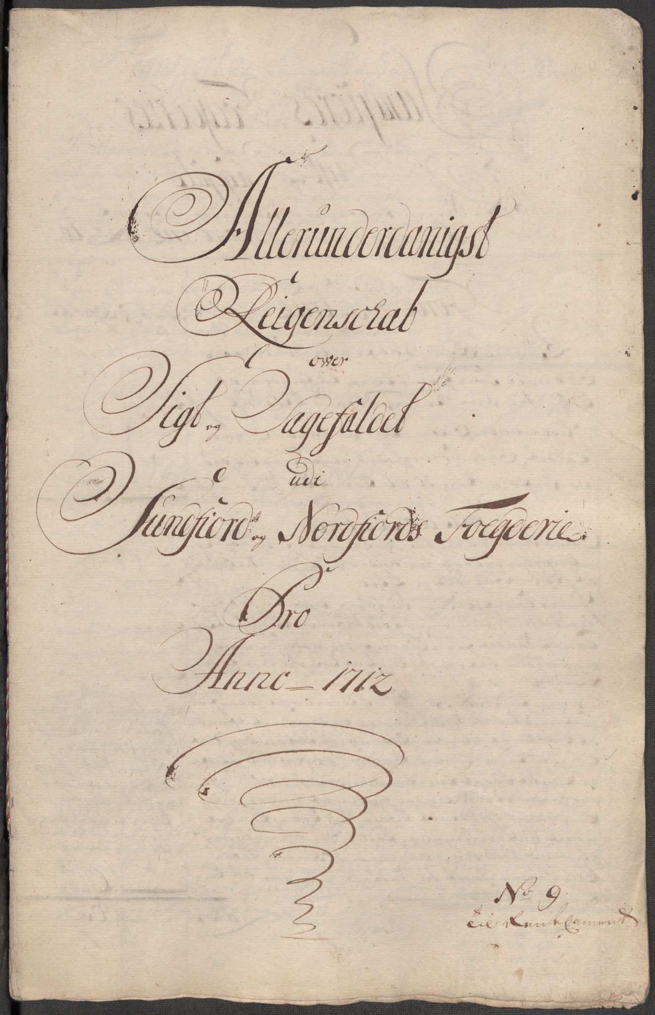 Rentekammeret inntil 1814, Reviderte regnskaper, Fogderegnskap, RA/EA-4092/R53/L3435: Fogderegnskap Sunn- og Nordfjord, 1712, p. 184