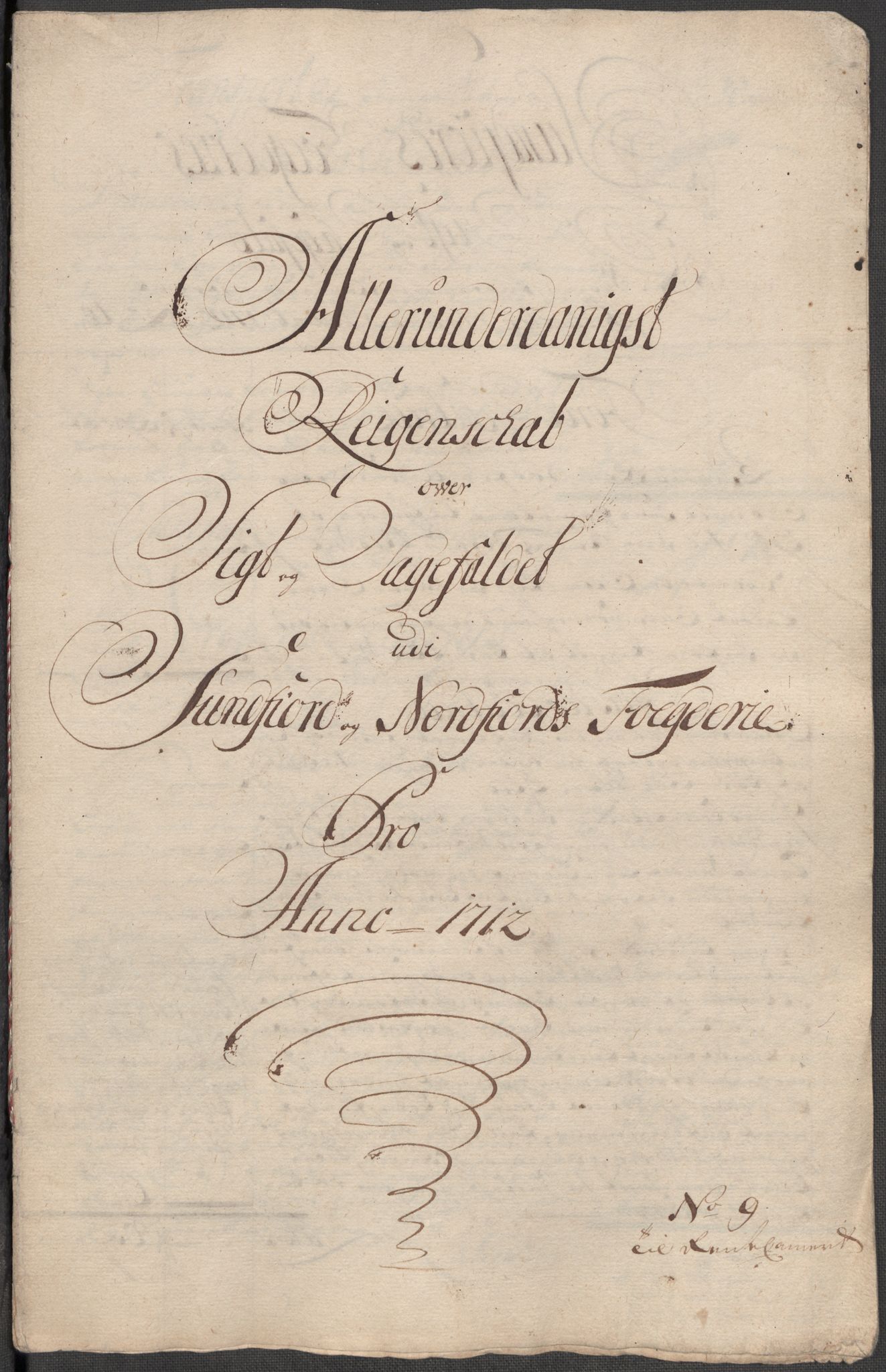 Rentekammeret inntil 1814, Reviderte regnskaper, Fogderegnskap, AV/RA-EA-4092/R53/L3435: Fogderegnskap Sunn- og Nordfjord, 1712, p. 184