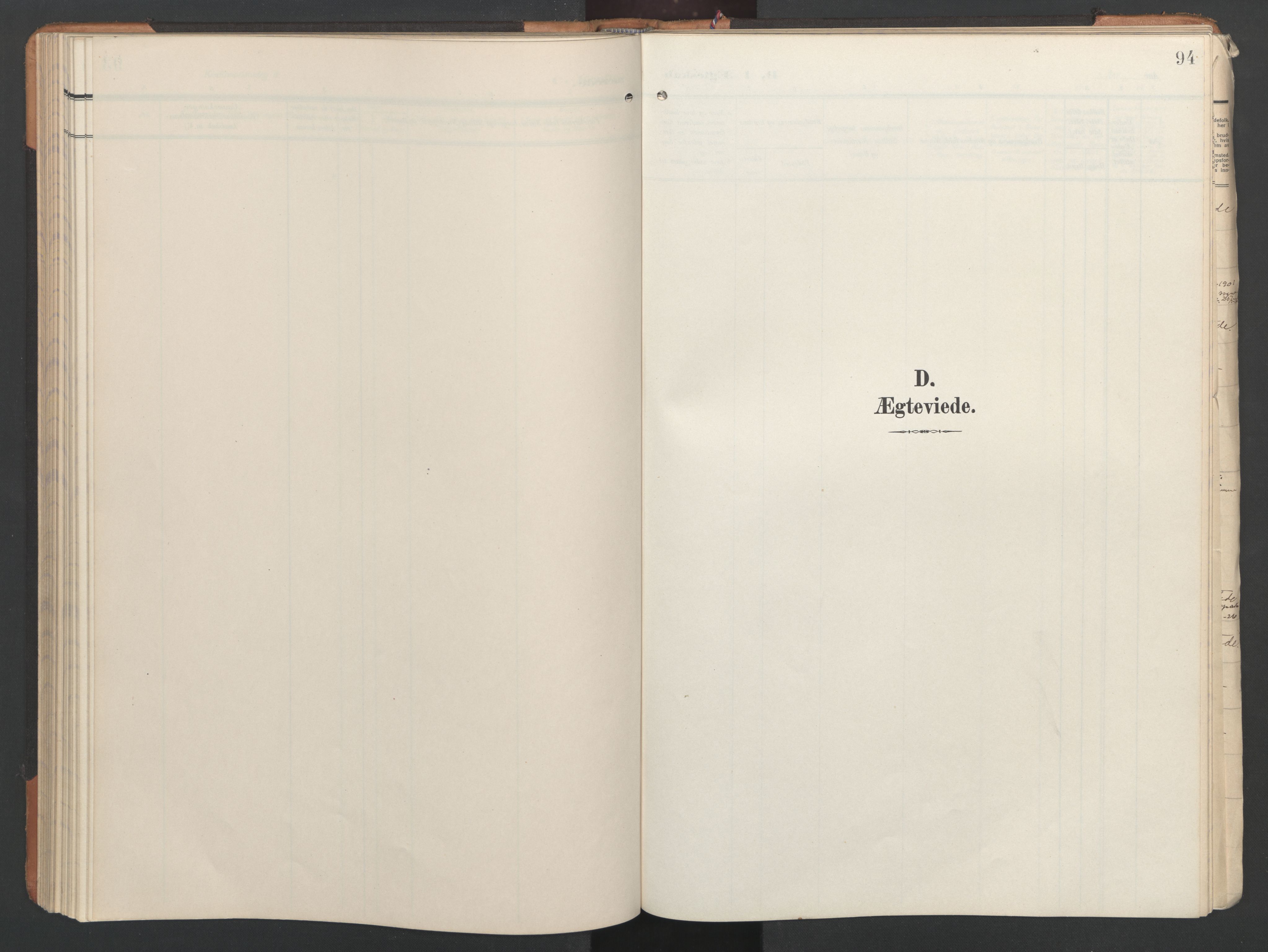 Ministerialprotokoller, klokkerbøker og fødselsregistre - Nord-Trøndelag, SAT/A-1458/746/L0455: Parish register (copy) no. 746C01, 1908-1933, p. 94