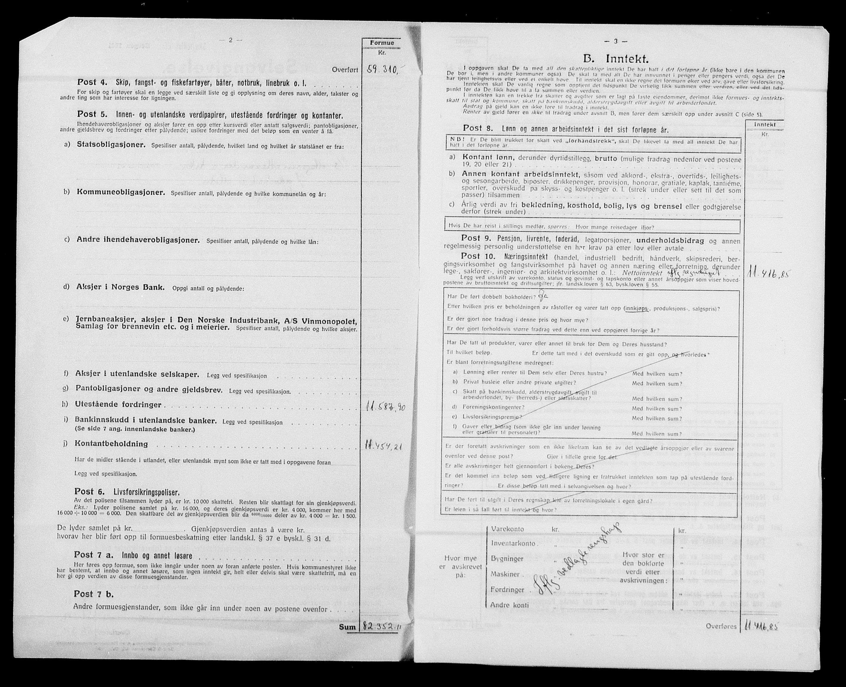 Justisdepartementet, Tilbakeføringskontoret for inndratte formuer, AV/RA-S-1564/H/Hc/Hcd/L0994: --, 1945-1947, p. 80