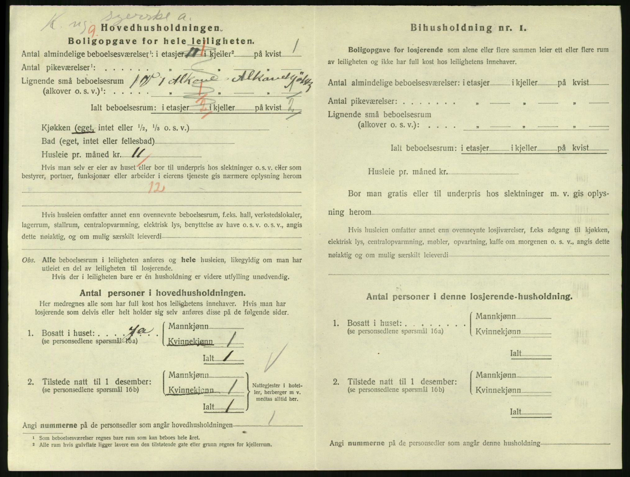 SAKO, 1920 census for Larvik, 1920, p. 4859