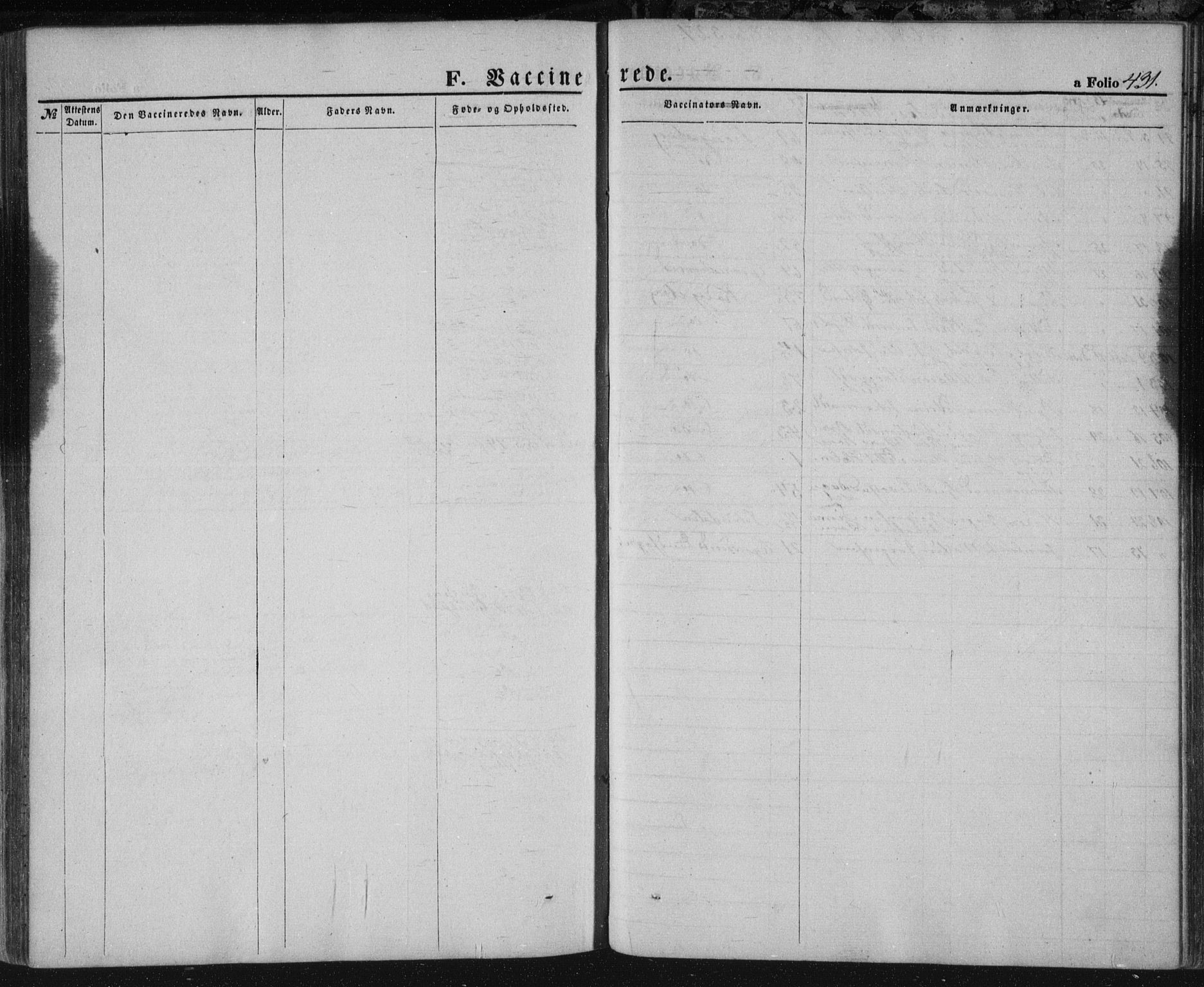 Kongsberg kirkebøker, SAKO/A-22/F/Fa/L0010: Parish register (official) no. I 10, 1859-1875, p. 431