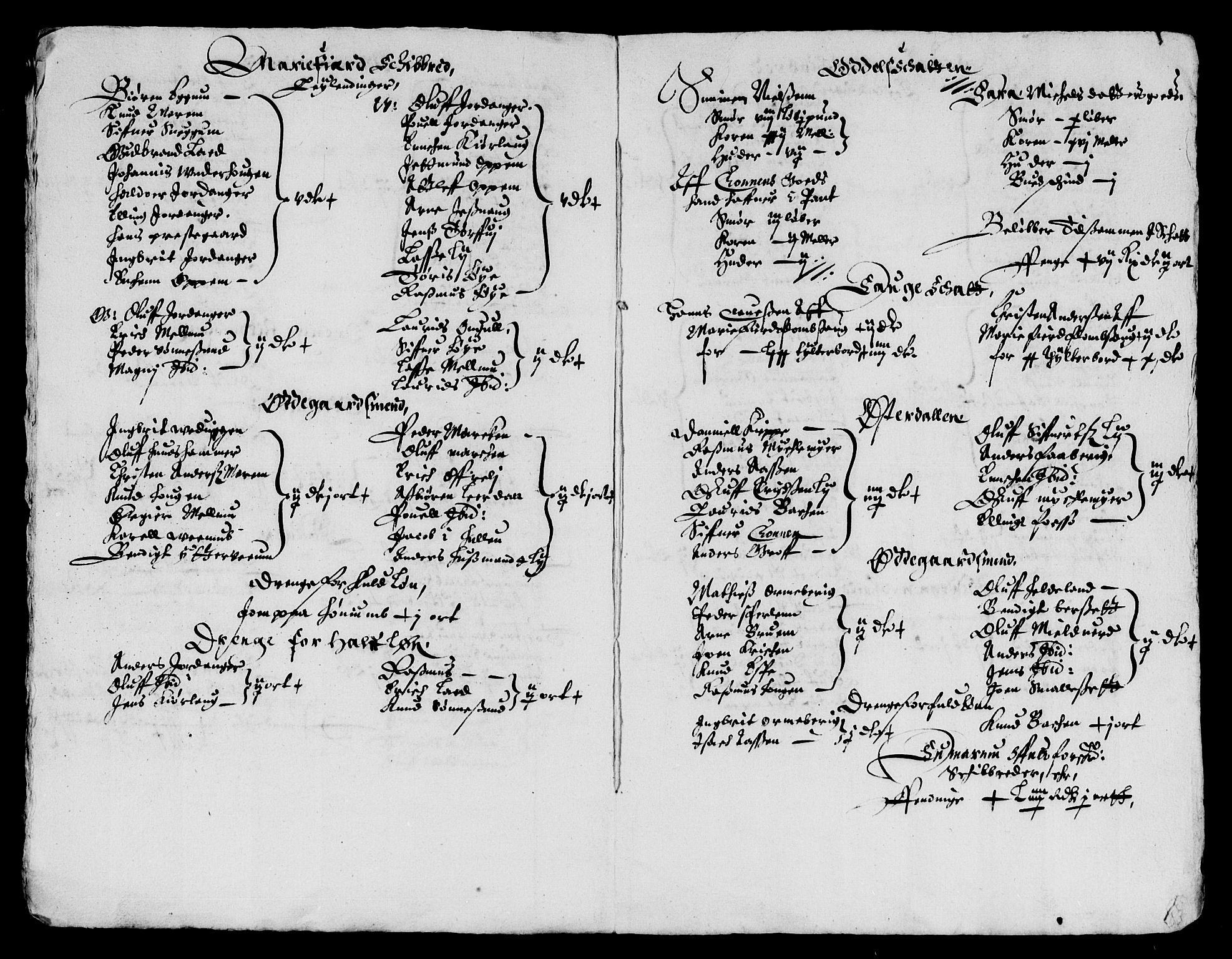 Rentekammeret inntil 1814, Reviderte regnskaper, Lensregnskaper, AV/RA-EA-5023/R/Rb/Rbt/L0074: Bergenhus len, 1636-1637