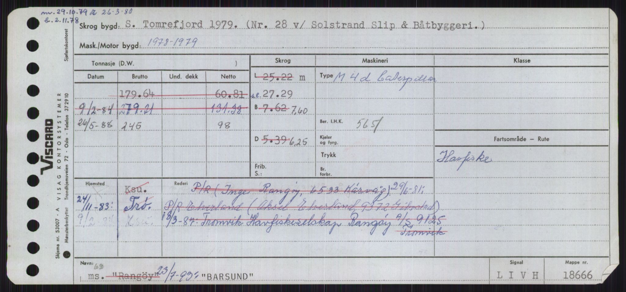 Sjøfartsdirektoratet med forløpere, Skipsmålingen, AV/RA-S-1627/H/Ha/L0001/0001: Fartøy, A-Eig / Fartøy A-Bjøn, p. 681