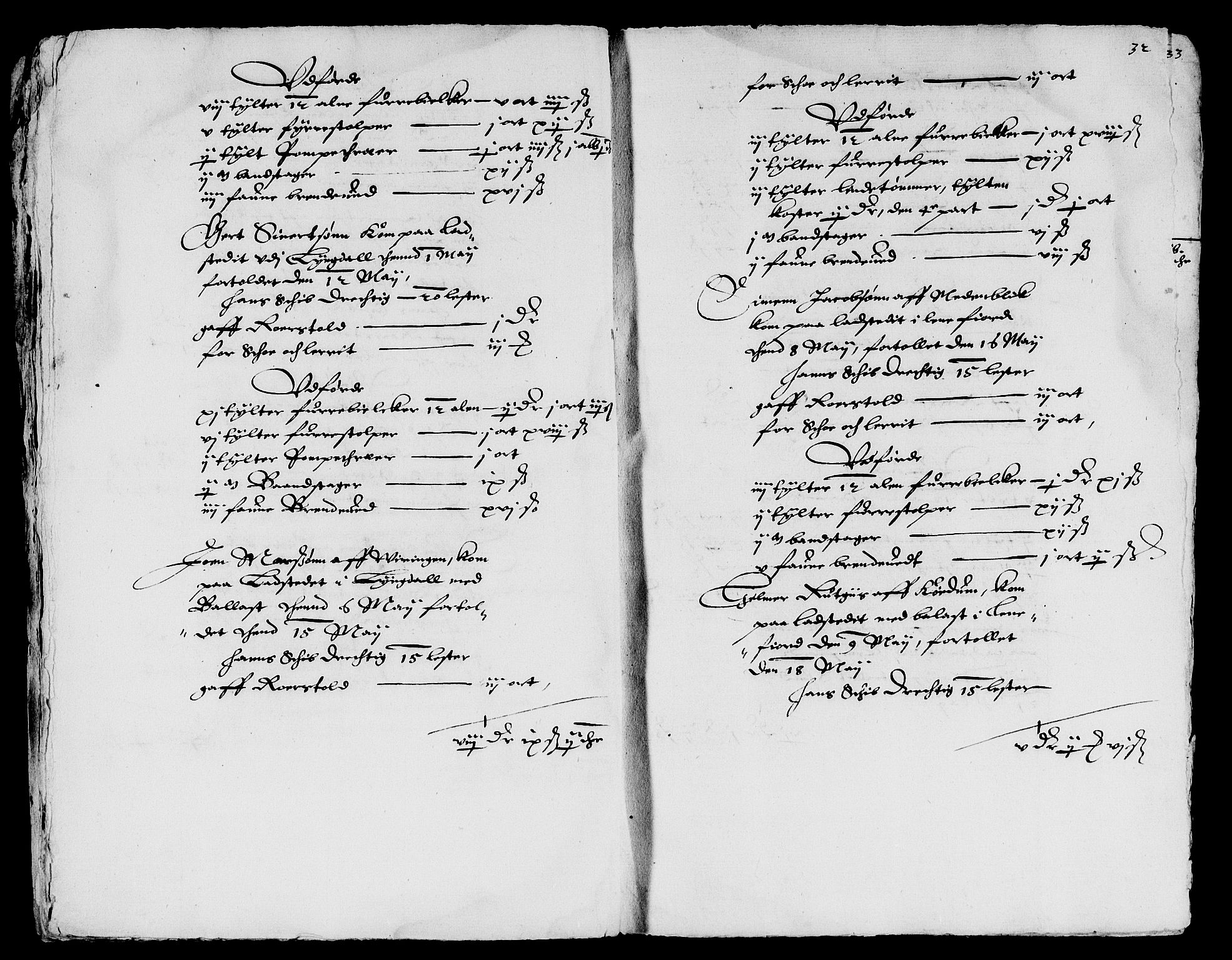 Rentekammeret inntil 1814, Reviderte regnskaper, Lensregnskaper, AV/RA-EA-5023/R/Rb/Rbr/L0003: Lista len, 1611-1614