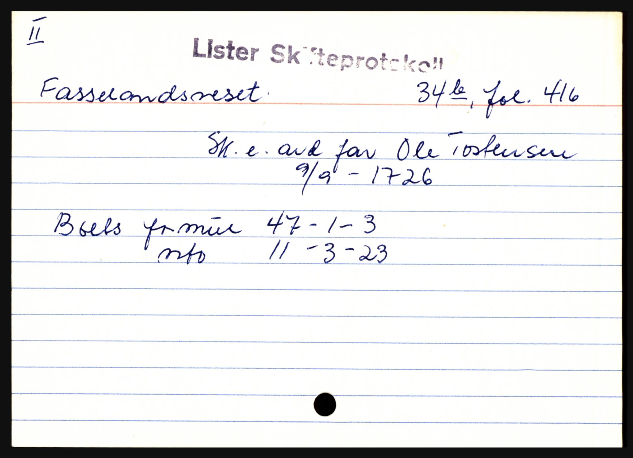 Lister sorenskriveri, AV/SAK-1221-0003/H, p. 8537