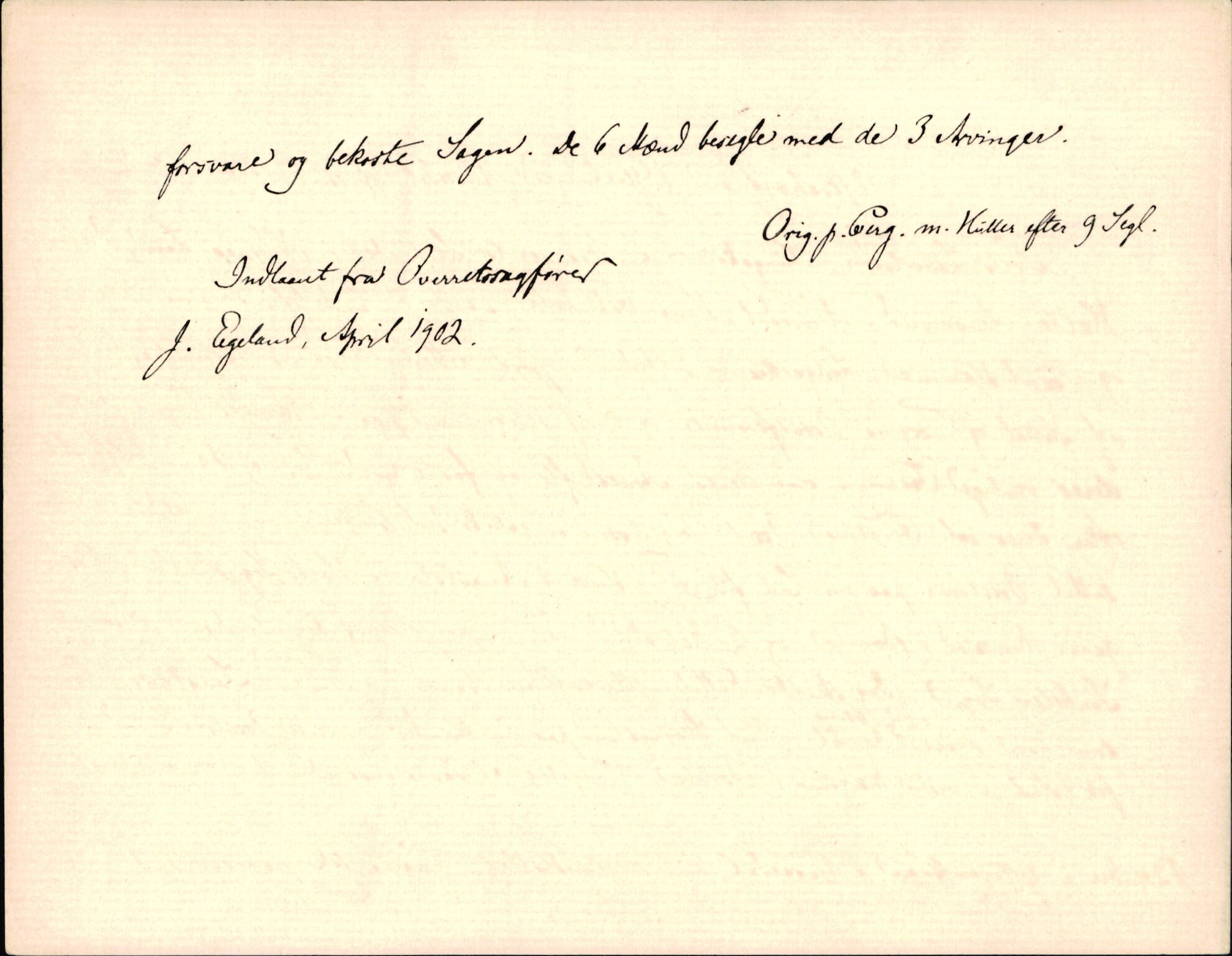 Riksarkivets diplomsamling, AV/RA-EA-5965/F35/F35d/L0002: Innlånte diplomer, seddelregister, 1592-1620, p. 818