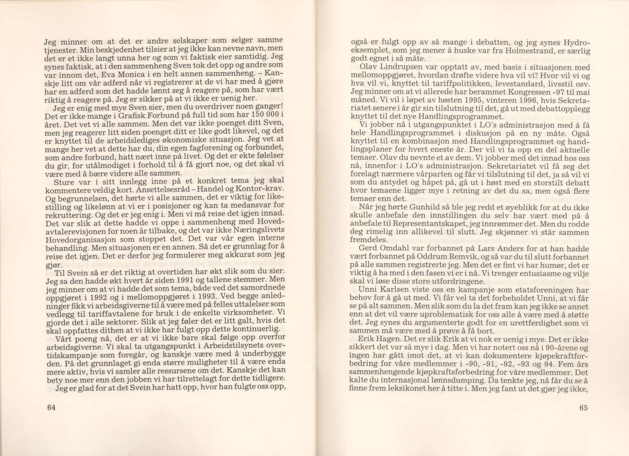 Landsorganisasjonen i Norge, AAB/ARK-1579, 1993-2008, p. 208