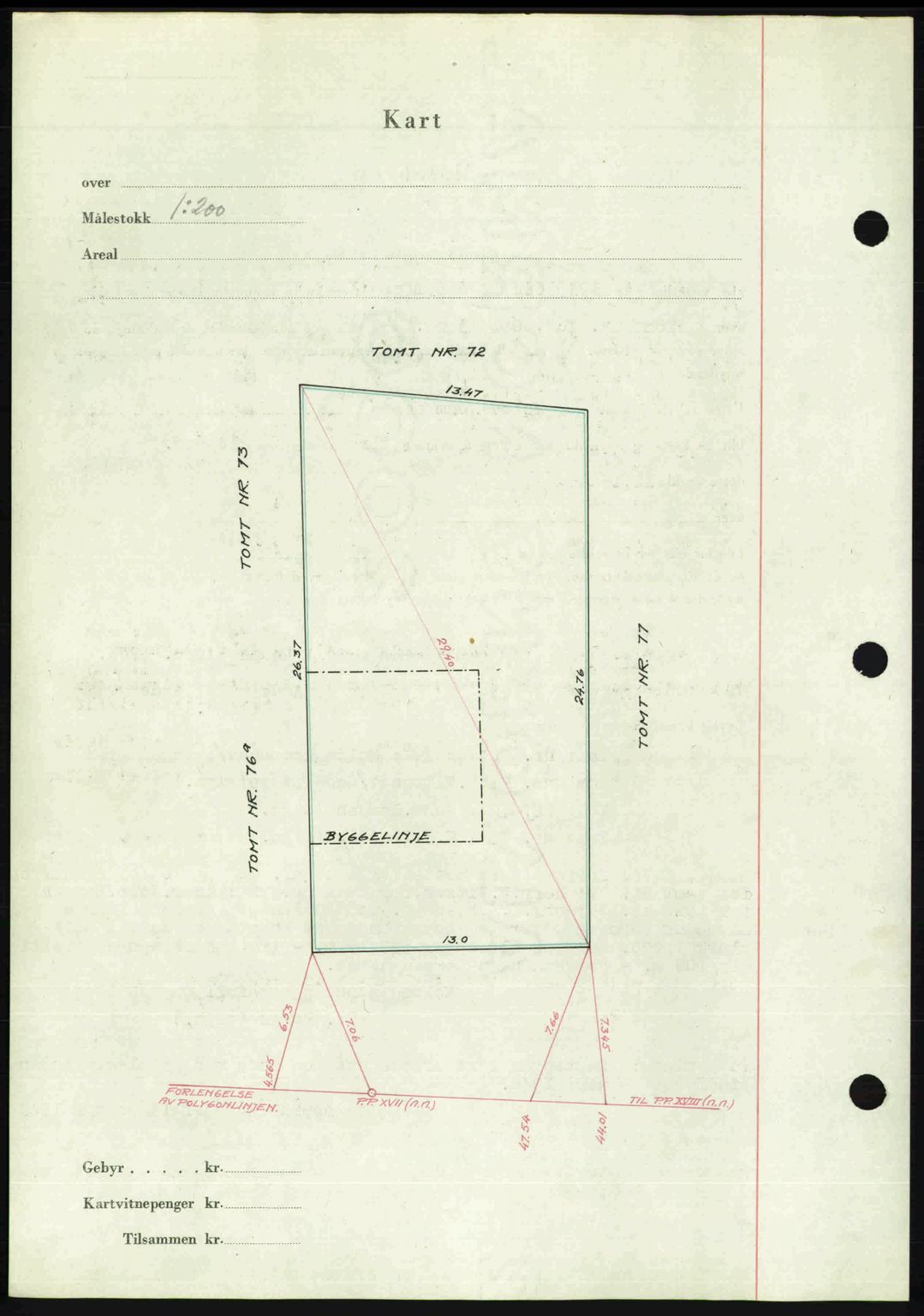 Romsdal sorenskriveri, AV/SAT-A-4149/1/2/2C: Mortgage book no. A34, 1950-1950, Diary no: : 2634/1950