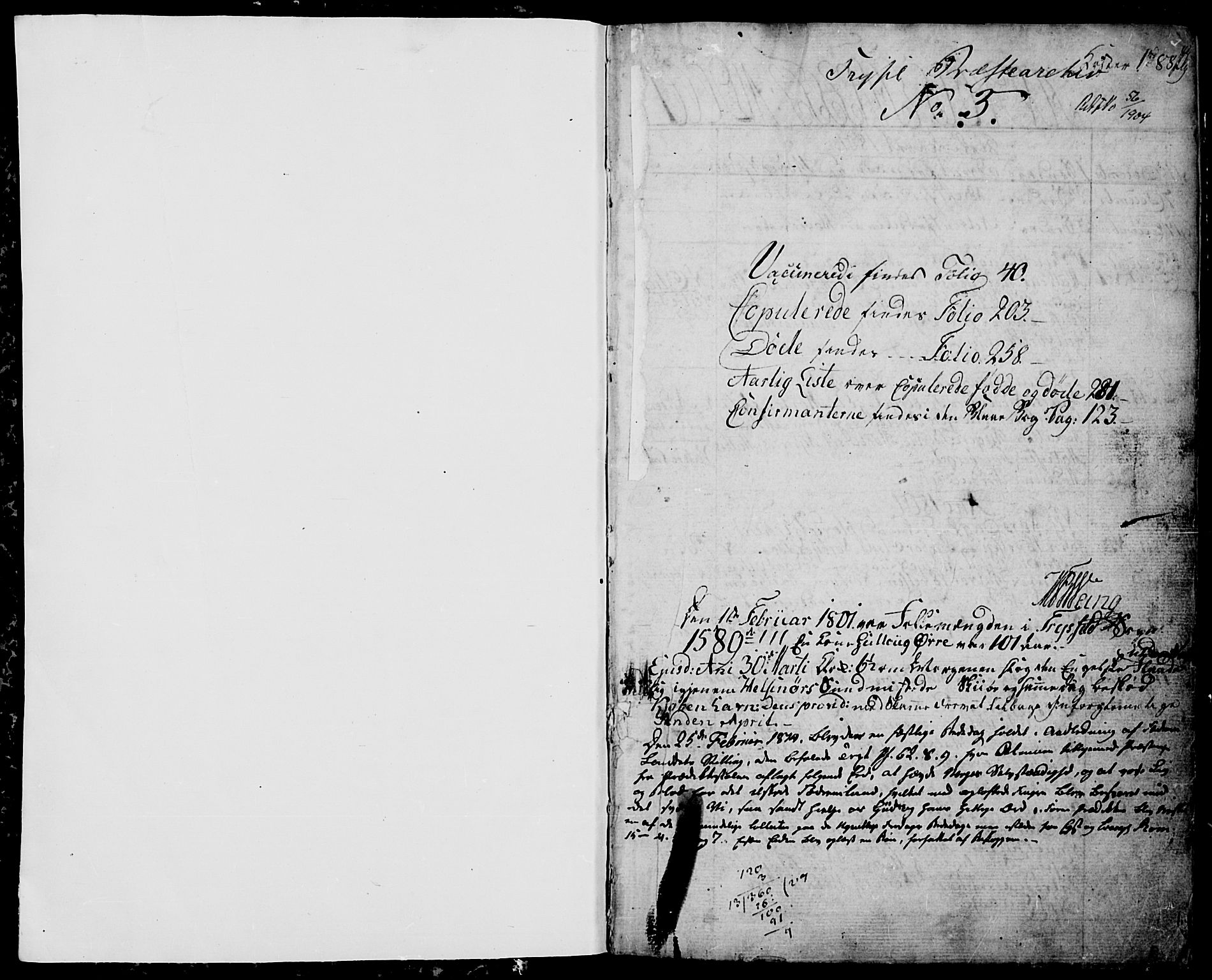 Trysil prestekontor, SAH/PREST-046/H/Ha/Haa/L0002: Parish register (official) no. 2, 1800-1814